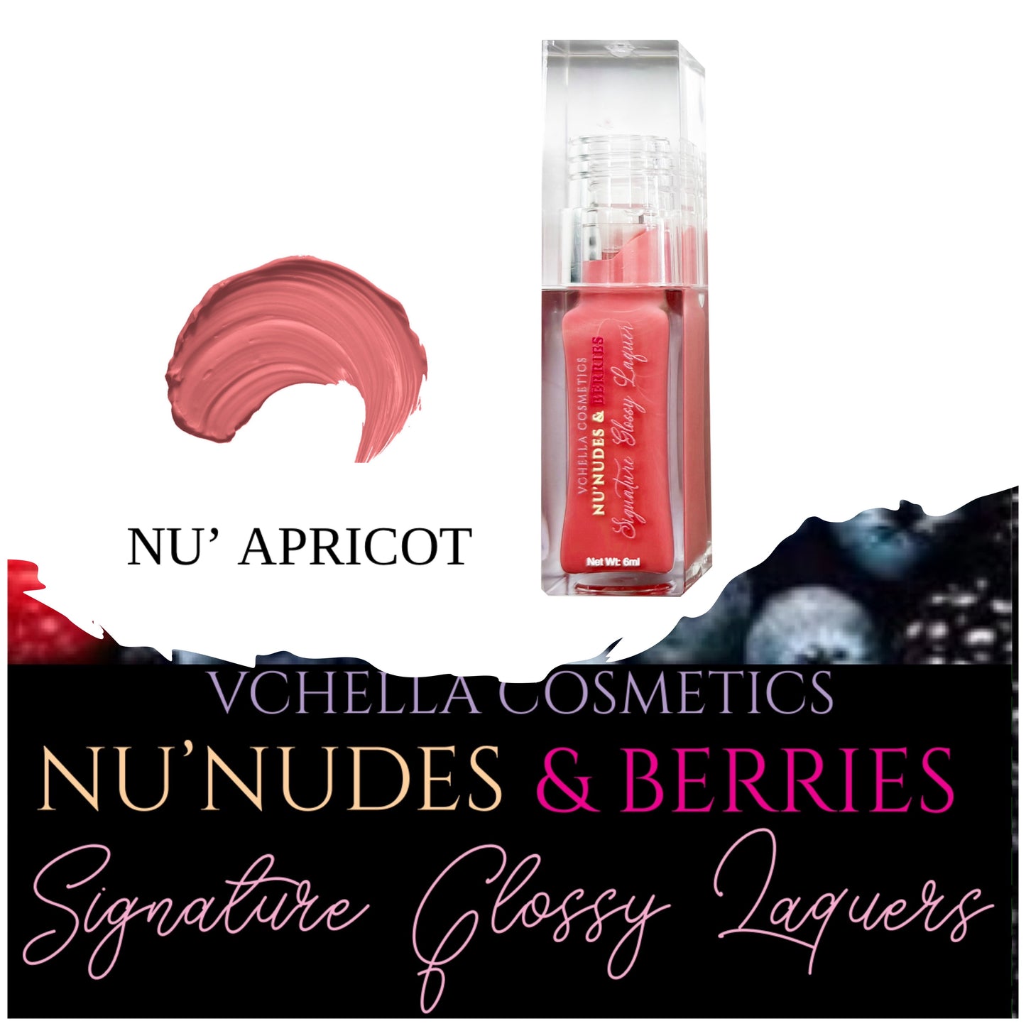 NU’ NUDES & BERRIES SIGNATURE GLOSSY LAQUERS