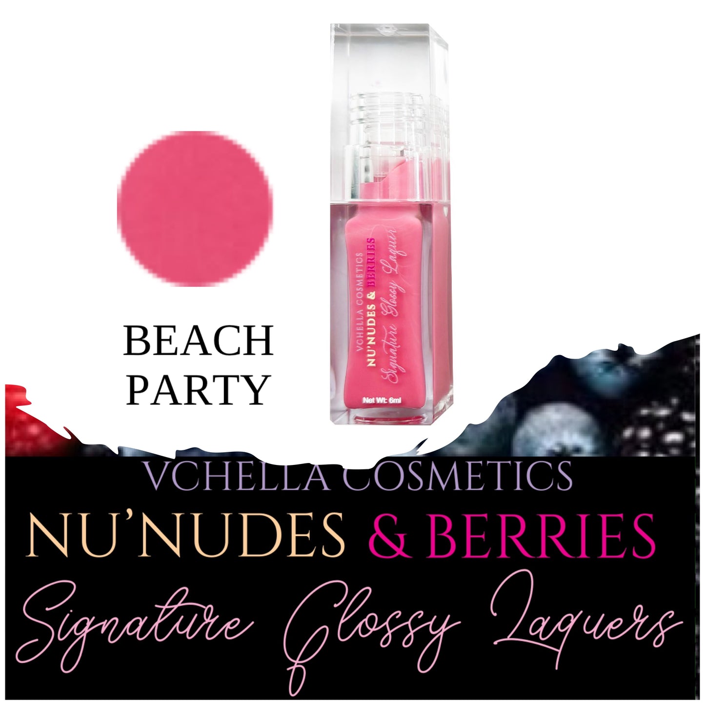 NU’ NUDES & BERRIES SIGNATURE GLOSSY LAQUERS