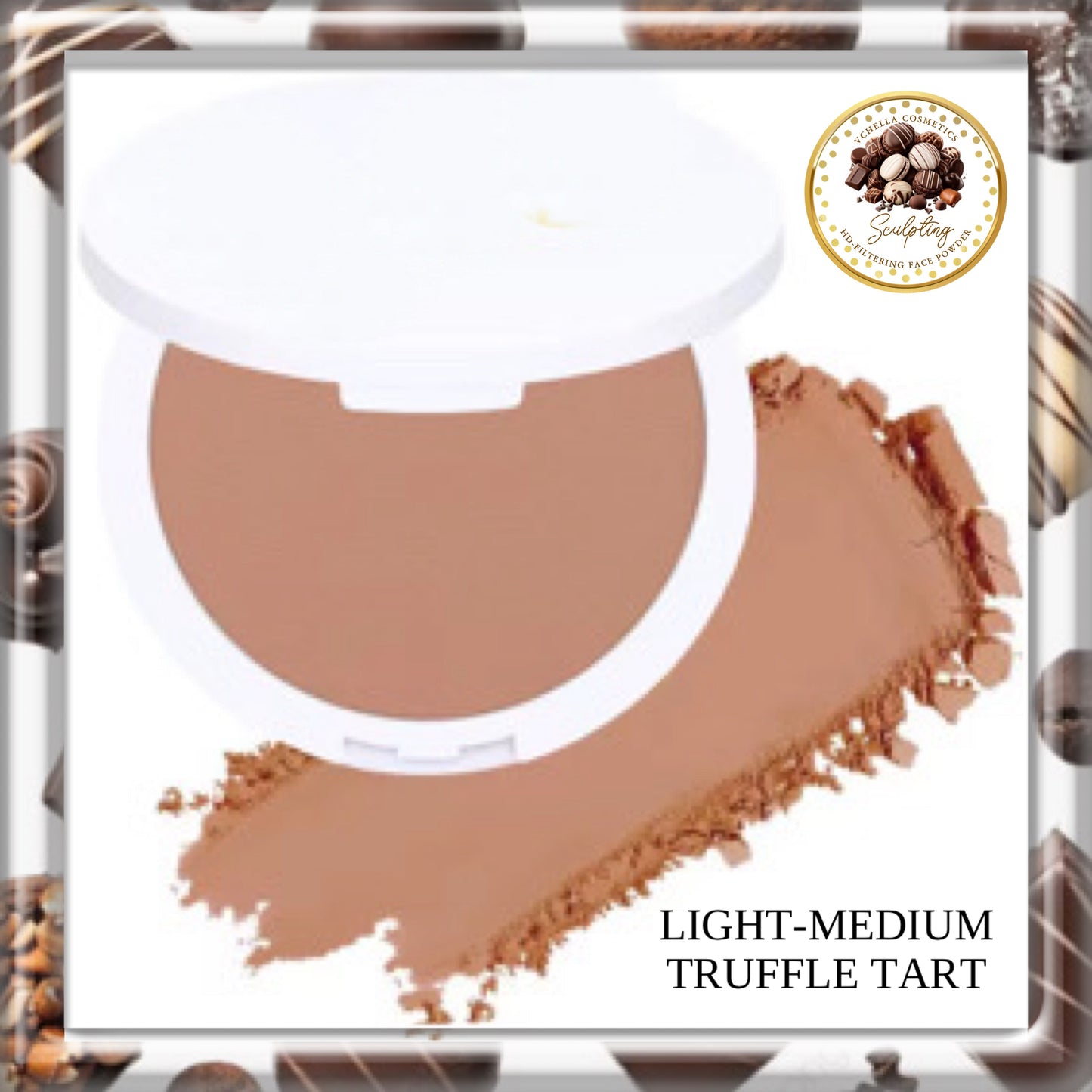 THE CONFECTIONERY SCULPTING HD-FILTERING FACE POWDER