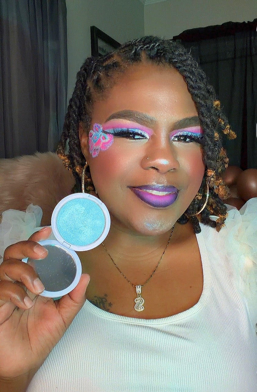 DIAMONIQUE & PEARL  COMPACT HIGHLIGHTERS