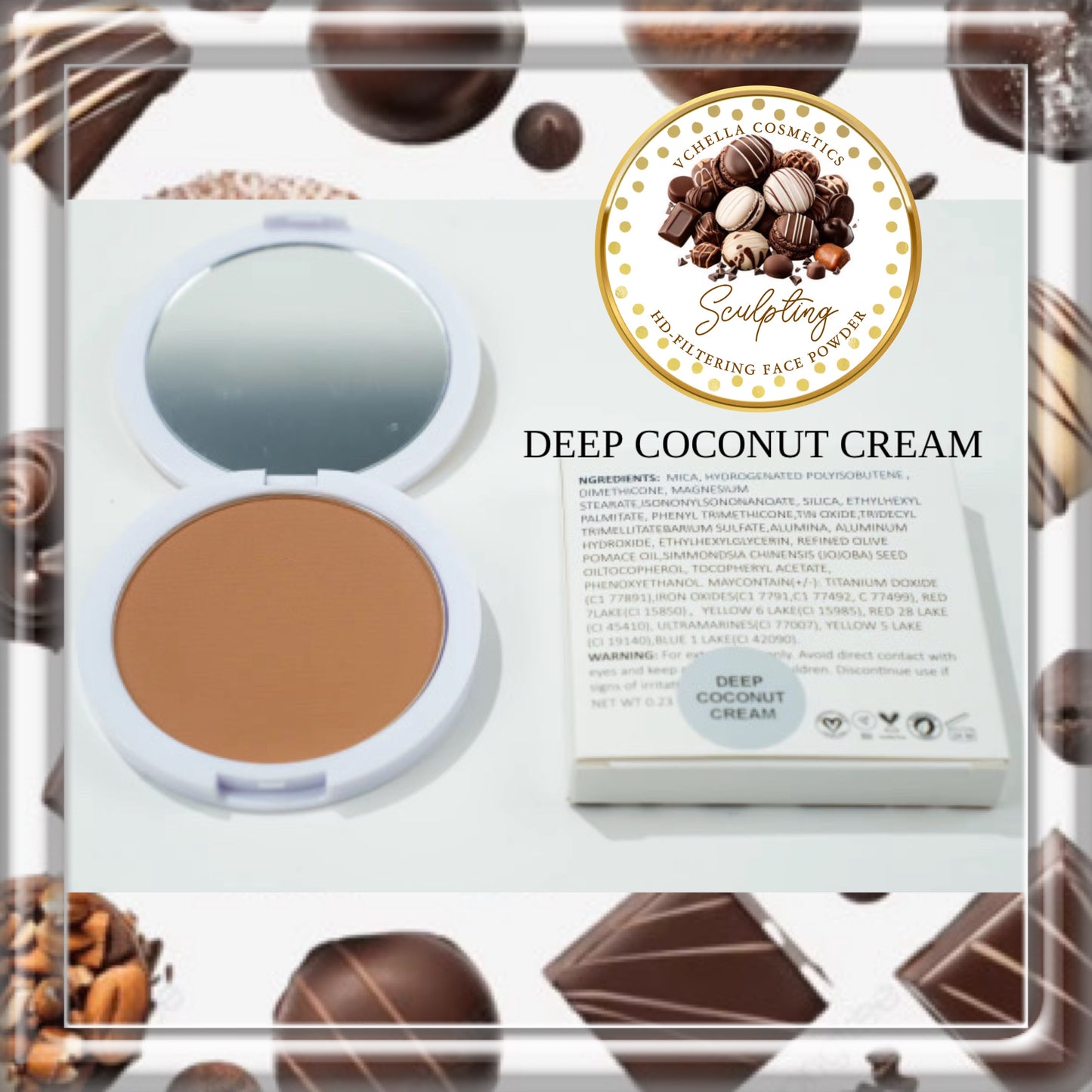 THE CONFECTIONERY SCULPTING HD-FILTERING FACE POWDER