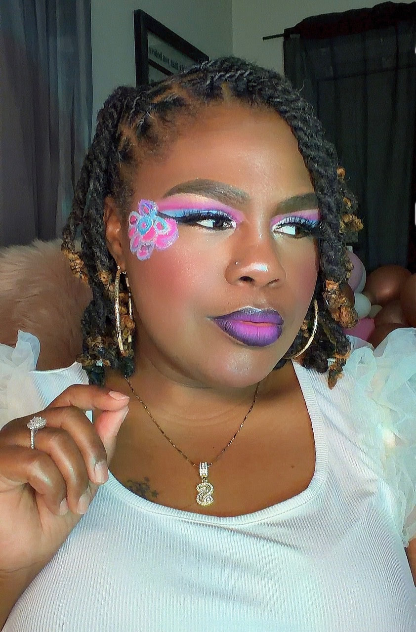 DIAMONIQUE & PEARL  COMPACT HIGHLIGHTERS