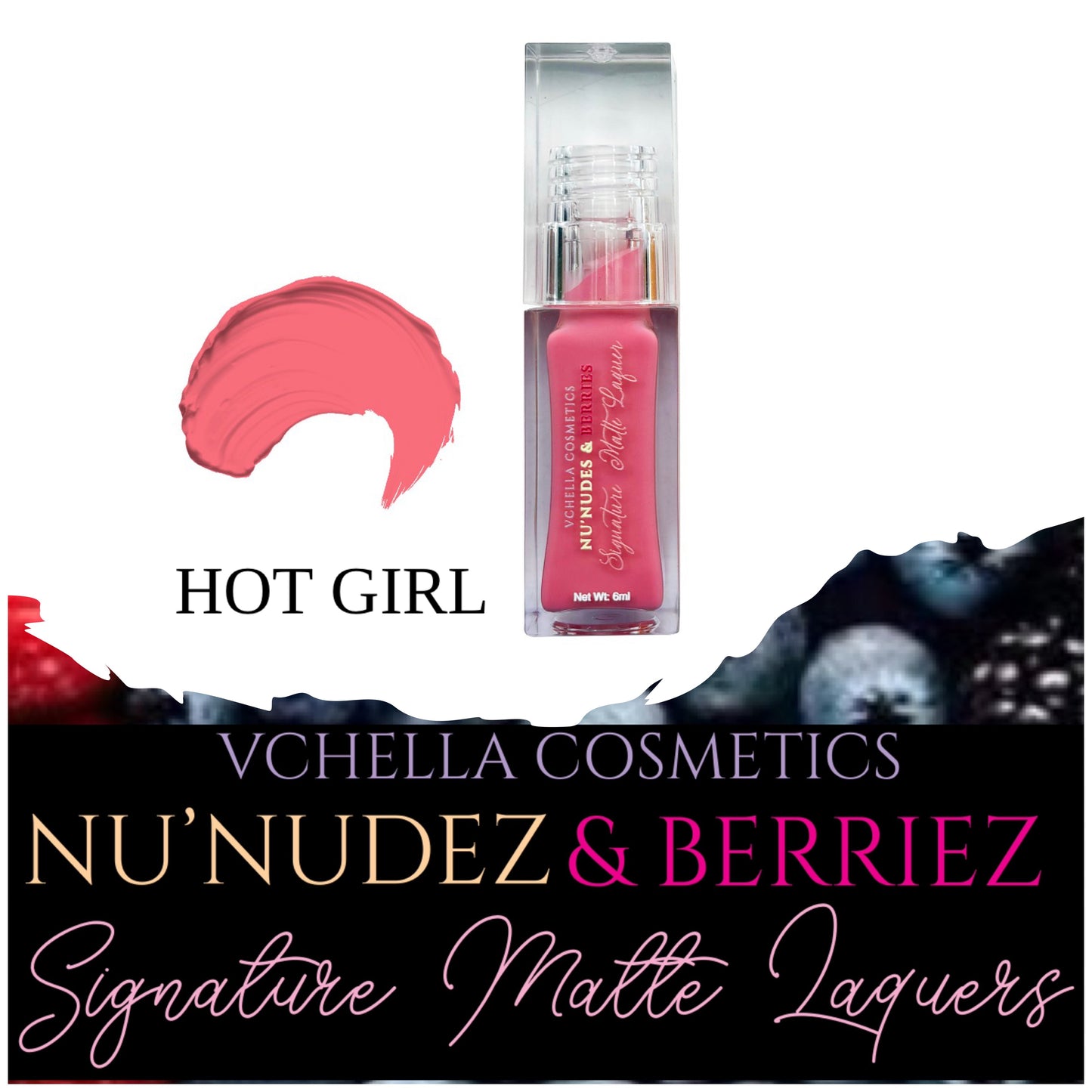 NU’NUDEZ & BERRIEZ SIGNATURE MATTE LAQUERS