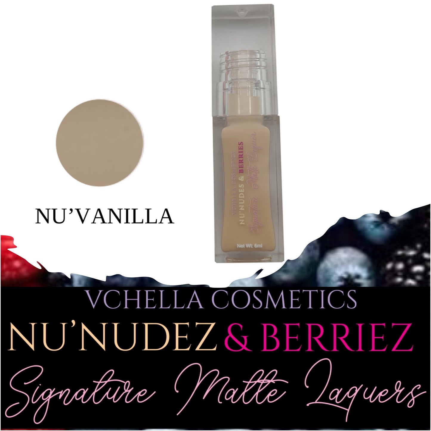 NU’NUDEZ & BERRIEZ SIGNATURE MATTE LAQUERS