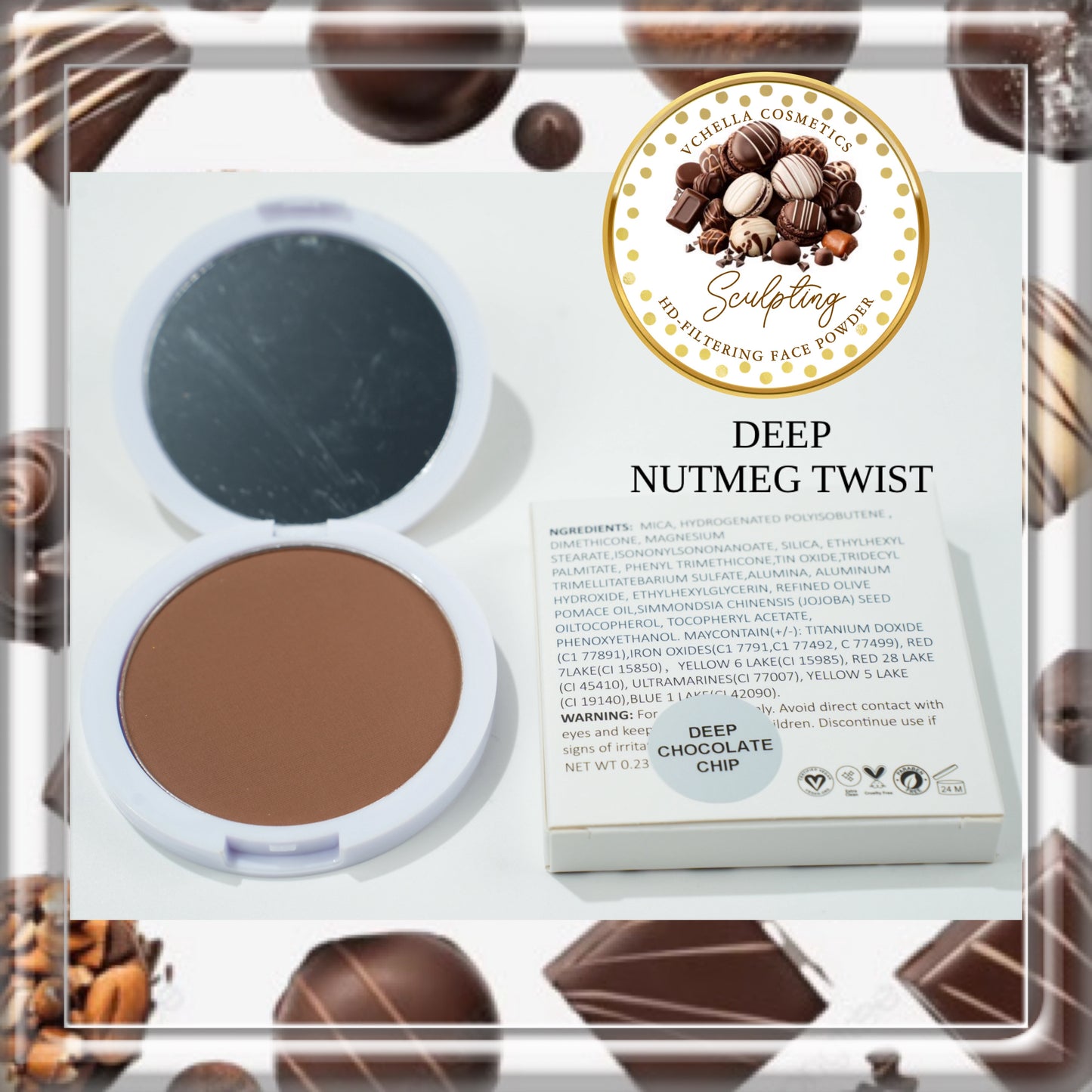 THE CONFECTIONERY SCULPTING HD-FILTERING FACE POWDER