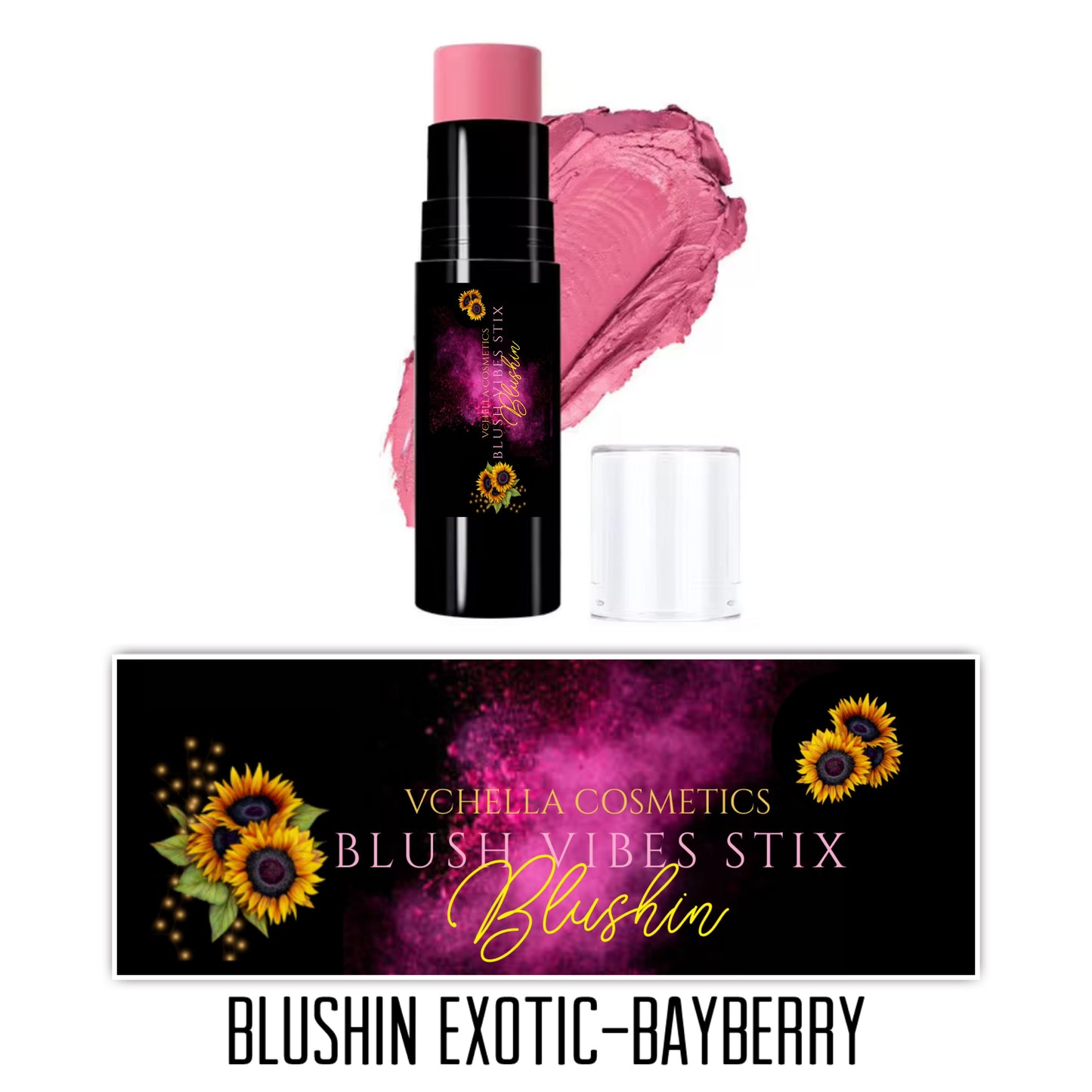 BLUSHIN BLUSH VIBES COLLAB