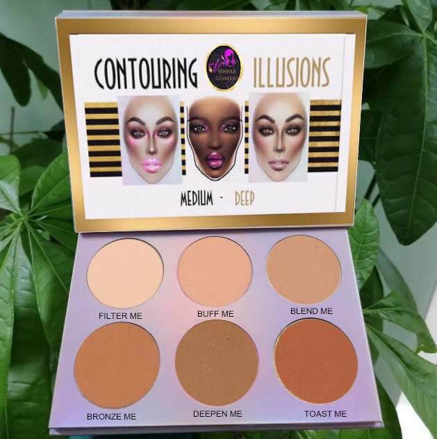 CONTOURING ILLUSIONS PALLETS