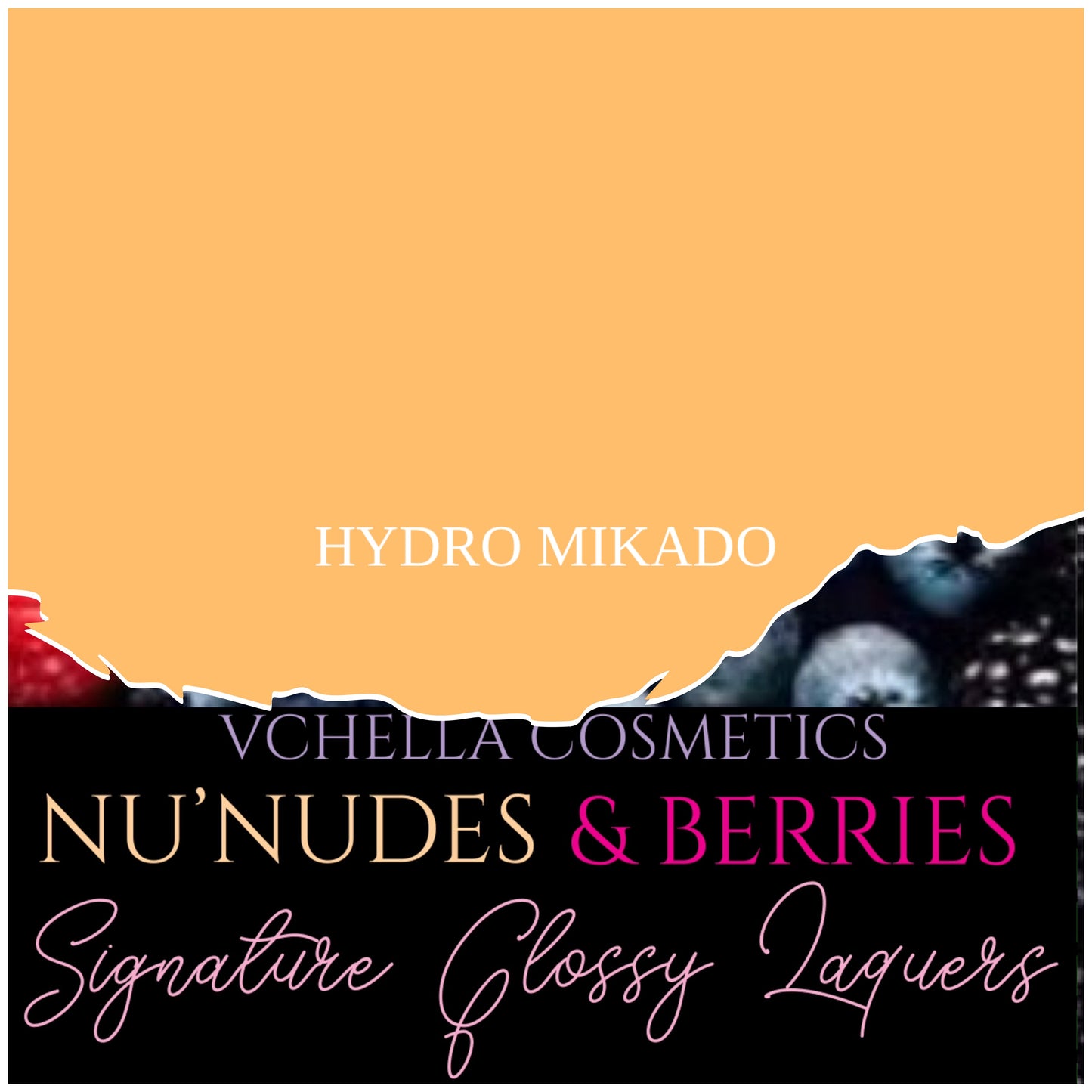 NU’ NUDEZ & BERRIEZ GLOSSY LAQUERS