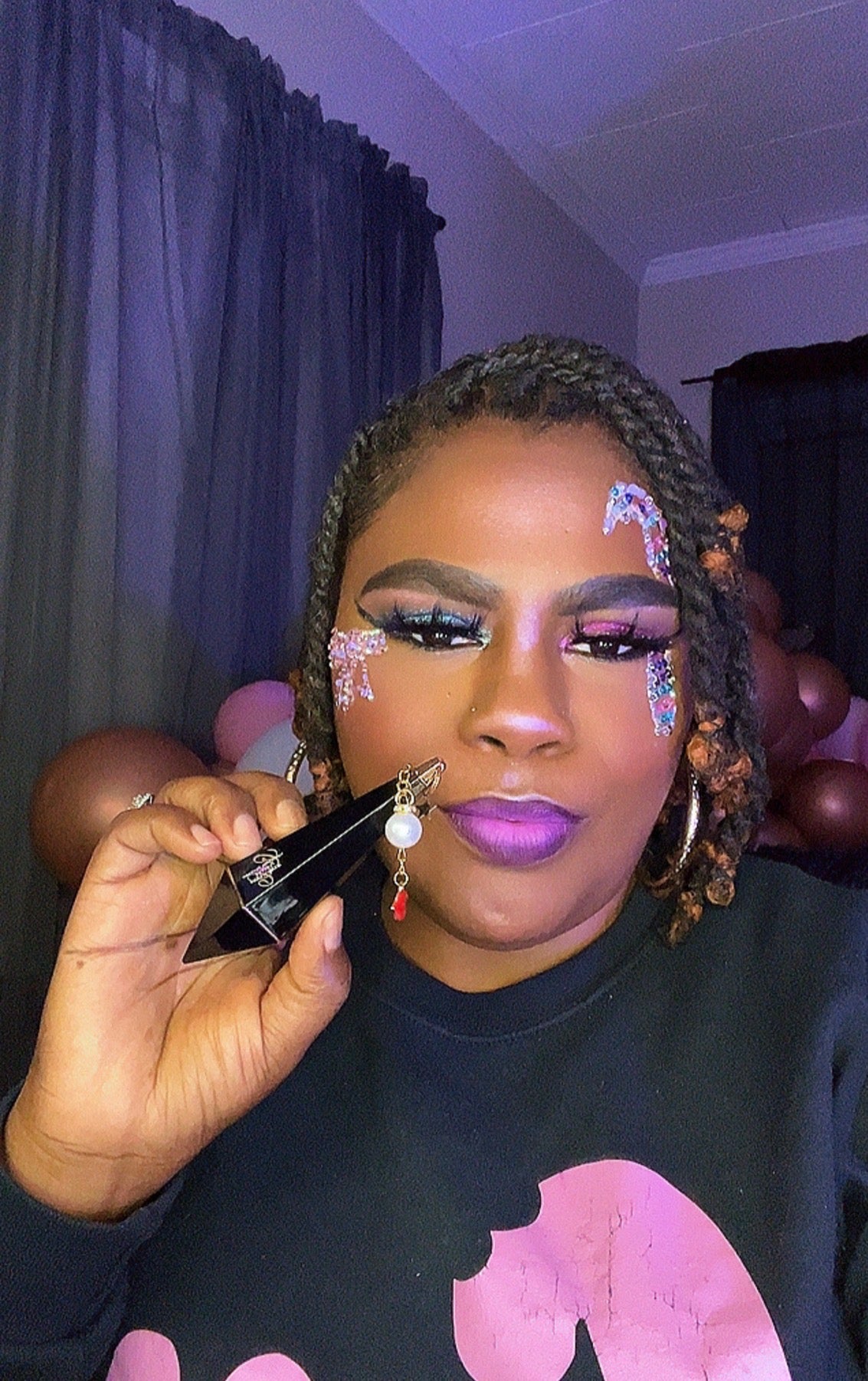 CHRISTINA CLAWSON VELVET MAQUILLAGE