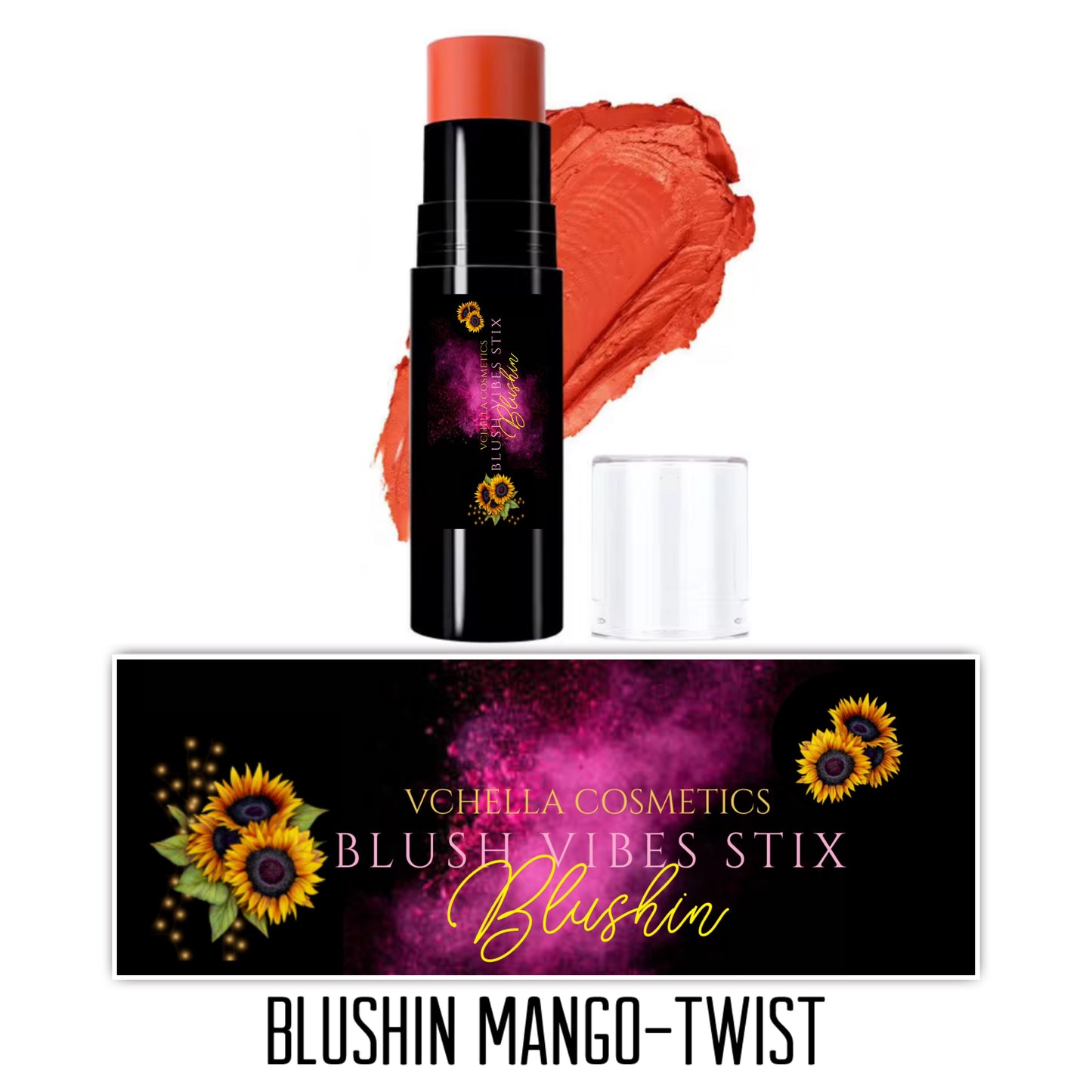 BLUSHIN BLUSH VIBES COLLAB