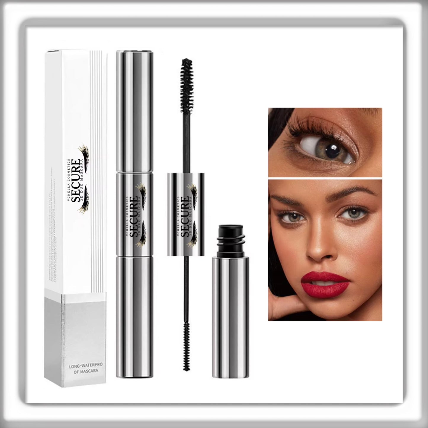 SECURE 3D DUO MASCARA