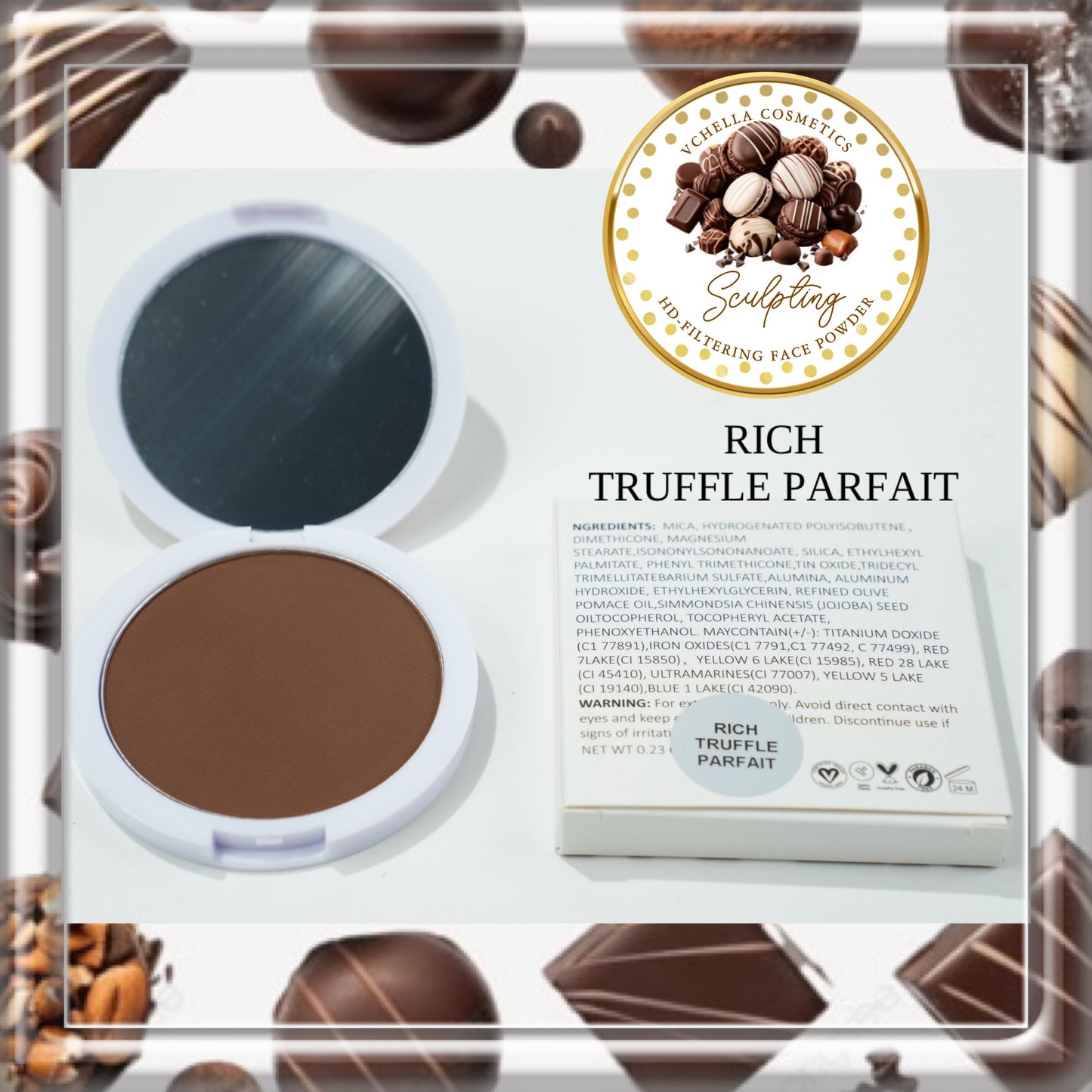 THE CONFECTIONERY SCULPTING HD-FILTERING FACE POWDER