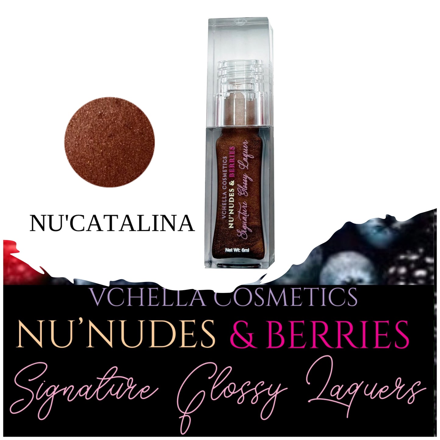 NU’ NUDES & BERRIES SIGNATURE GLOSSY LAQUERS