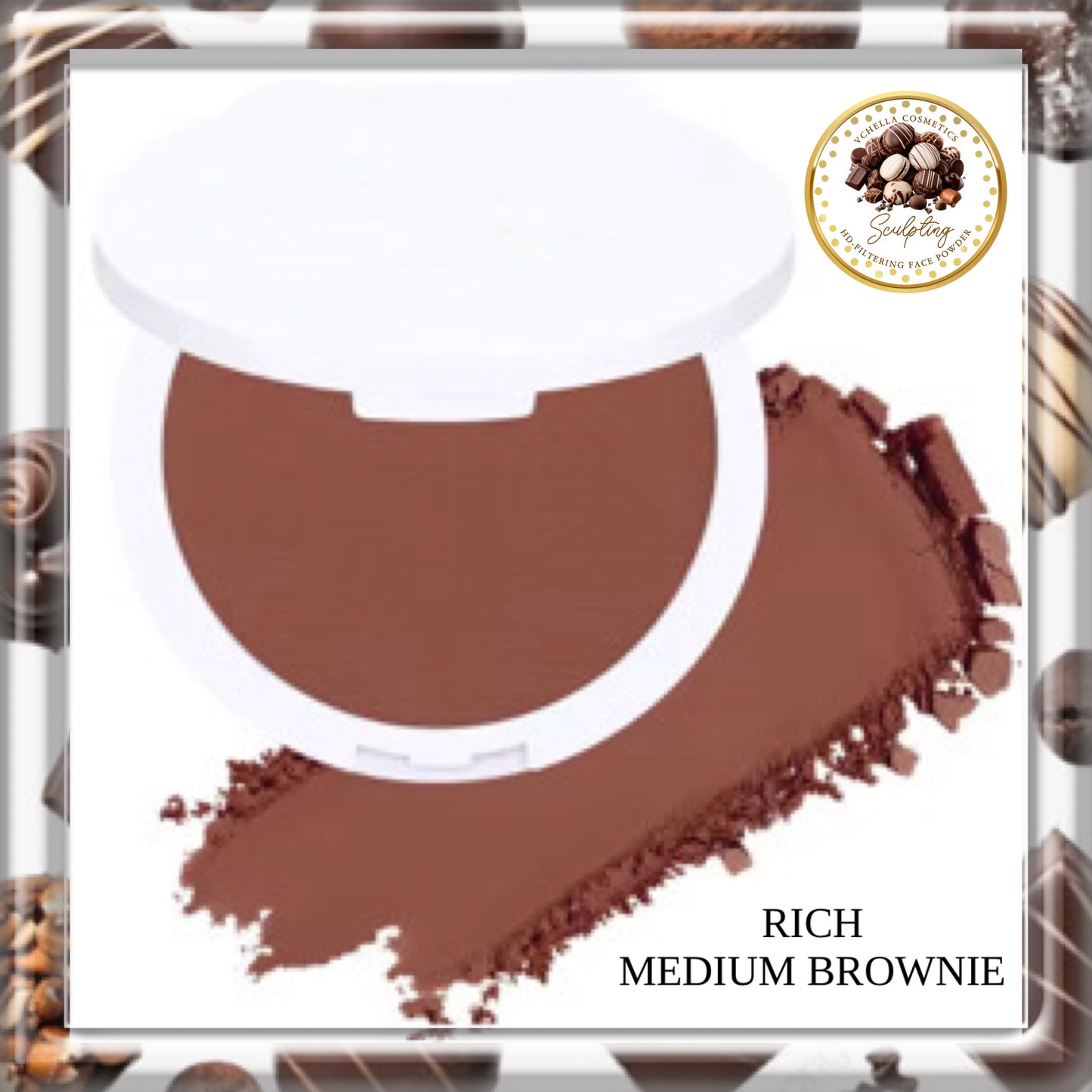 THE CONFECTIONERY SCULPTING HD-FILTERING FACE POWDER