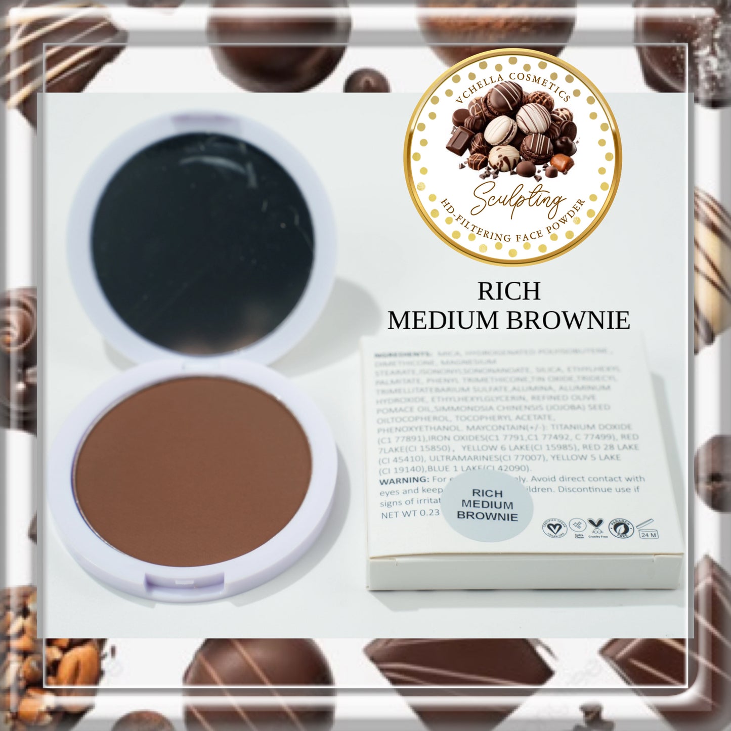 THE CONFECTIONERY SCULPTING HD-FILTERING FACE POWDER