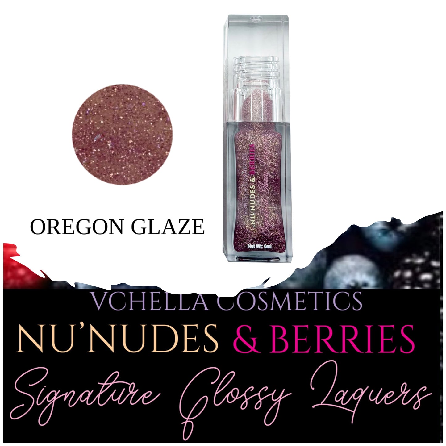 NU’ NUDES & BERRIES SIGNATURE GLOSSY LAQUERS