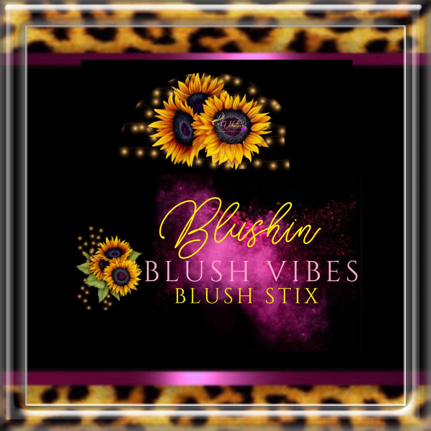 BLUSHIN BLUSH VIBES COLLAB