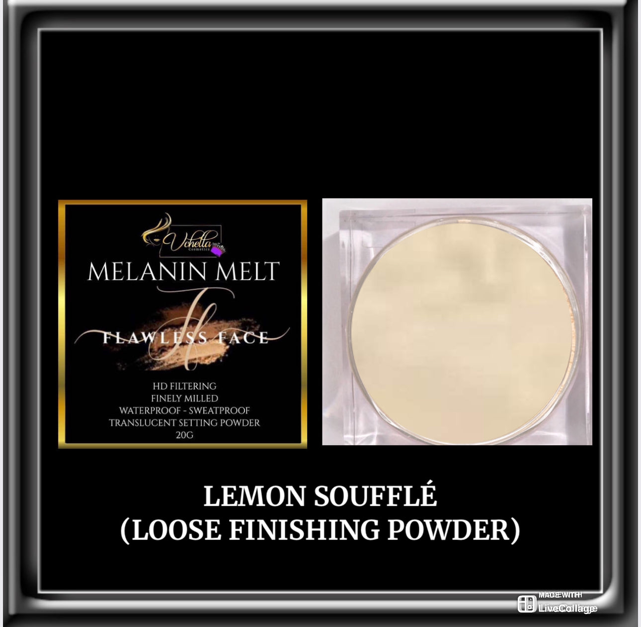 MELANIN MELT HD FILTERING SETTING POWDER