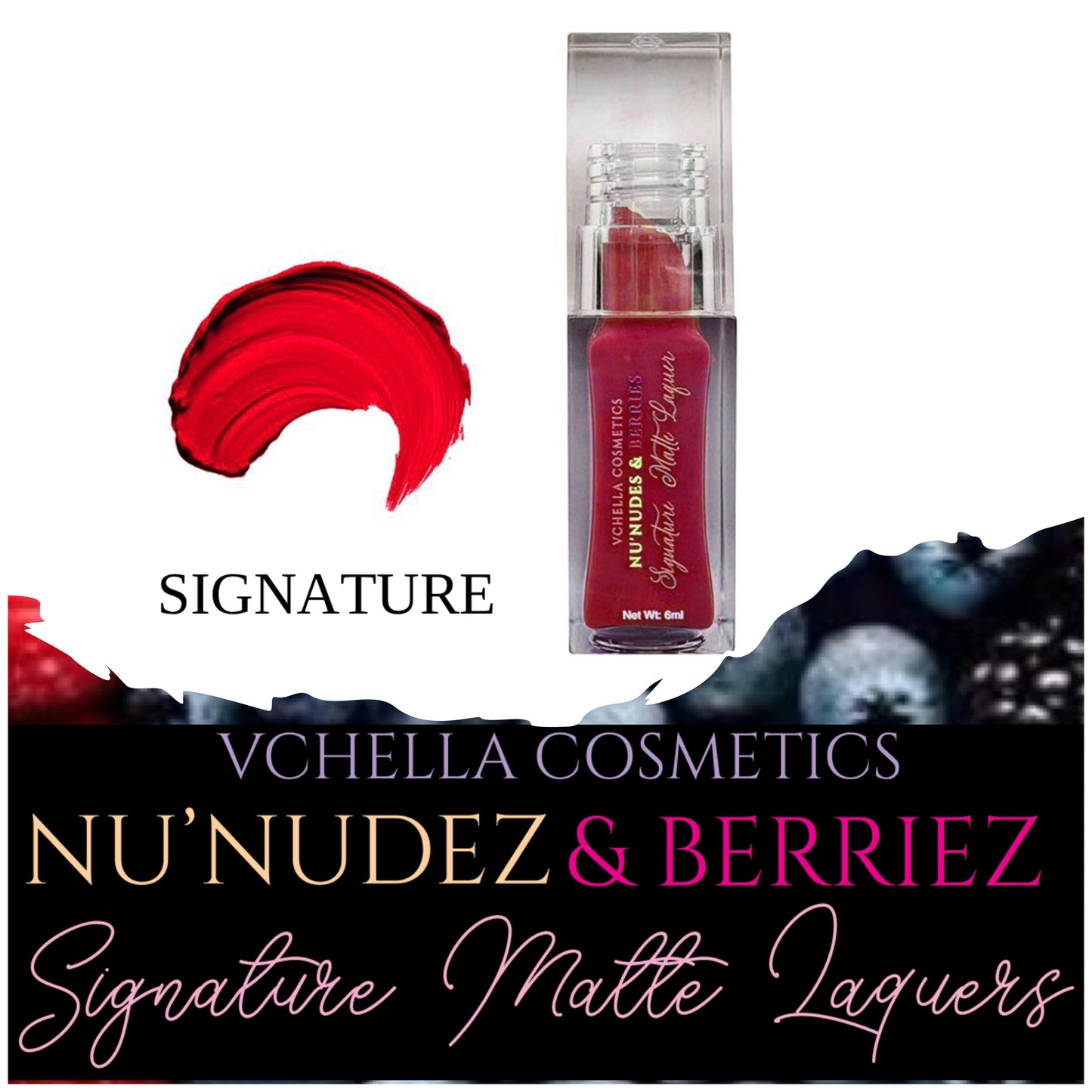 NU’NUDEZ & BERRIEZ SIGNATURE MATTE LAQUERS