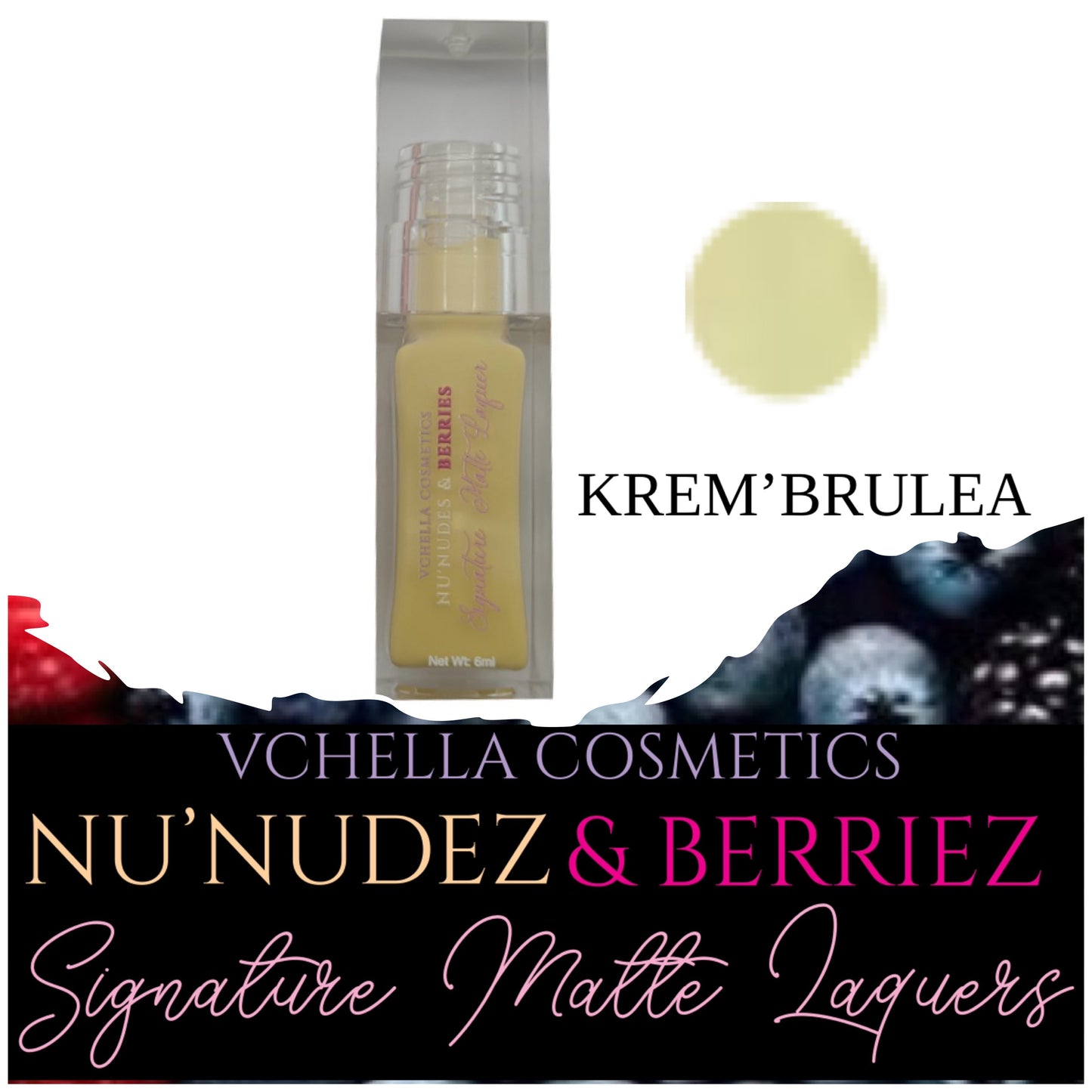 NU’NUDEZ & BERRIEZ SIGNATURE MATTE LAQUERS
