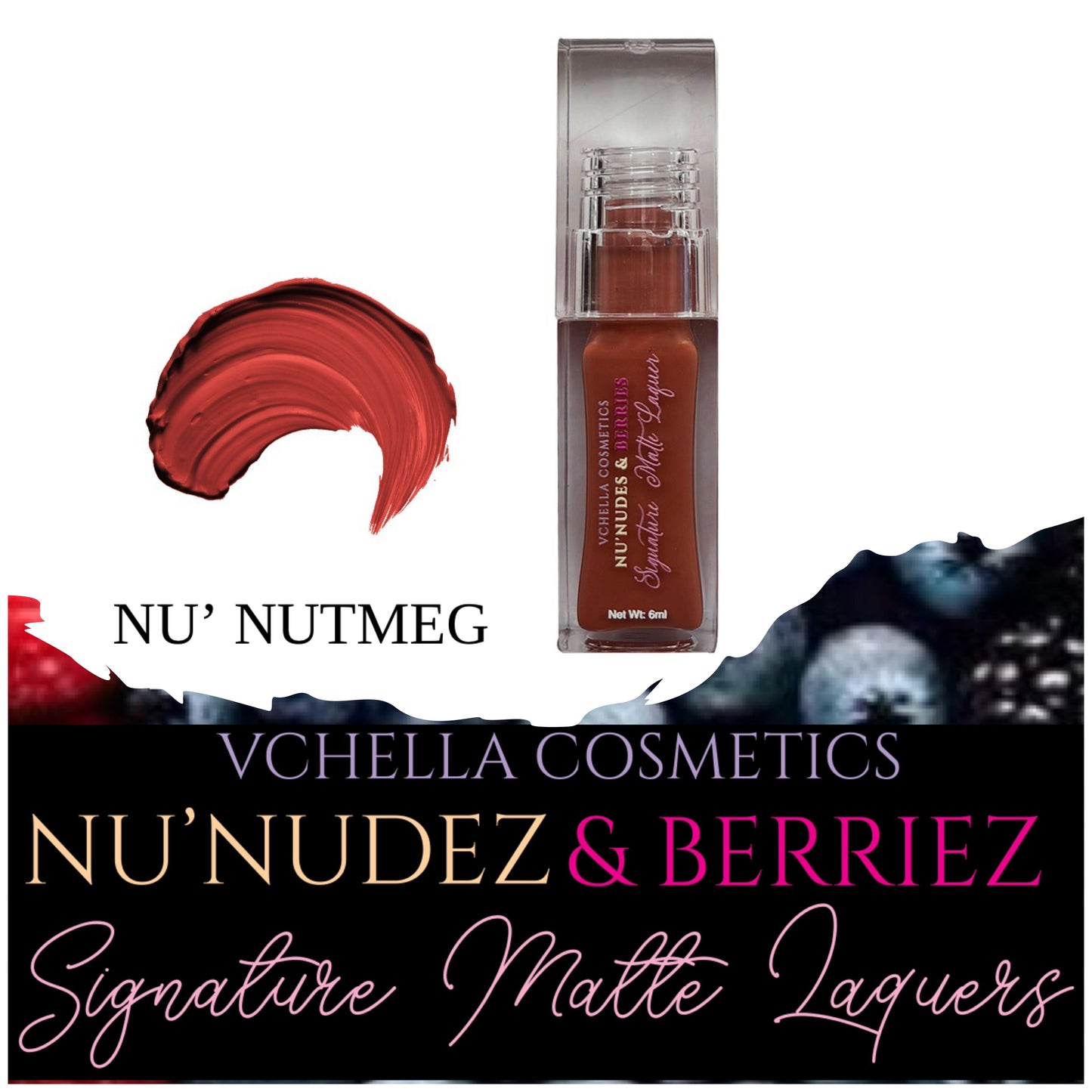 NU’NUDEZ & BERRIEZ SIGNATURE MATTE LAQUERS
