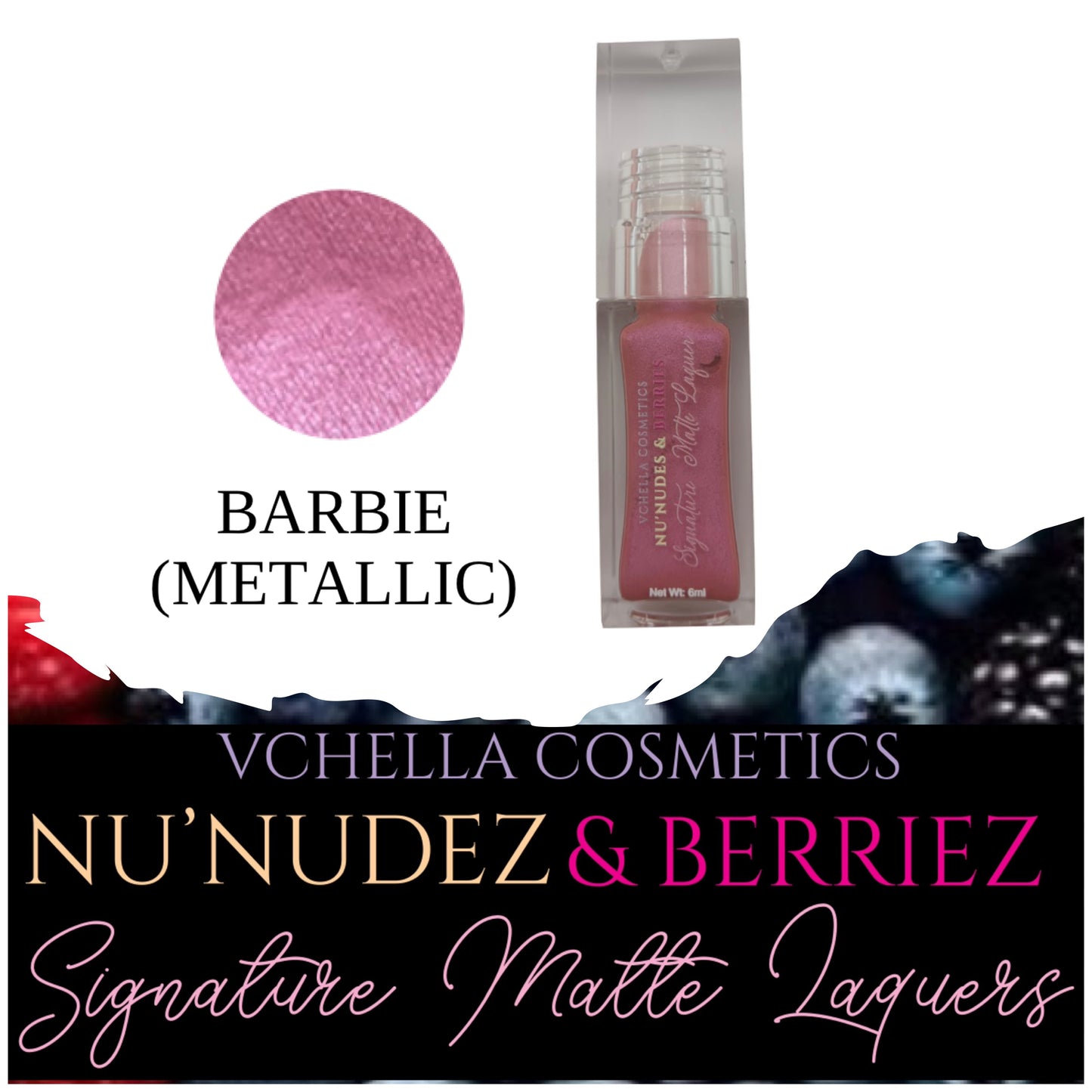 NU’NUDEZ & BERRIEZ SIGNATURE MATTE LAQUERS