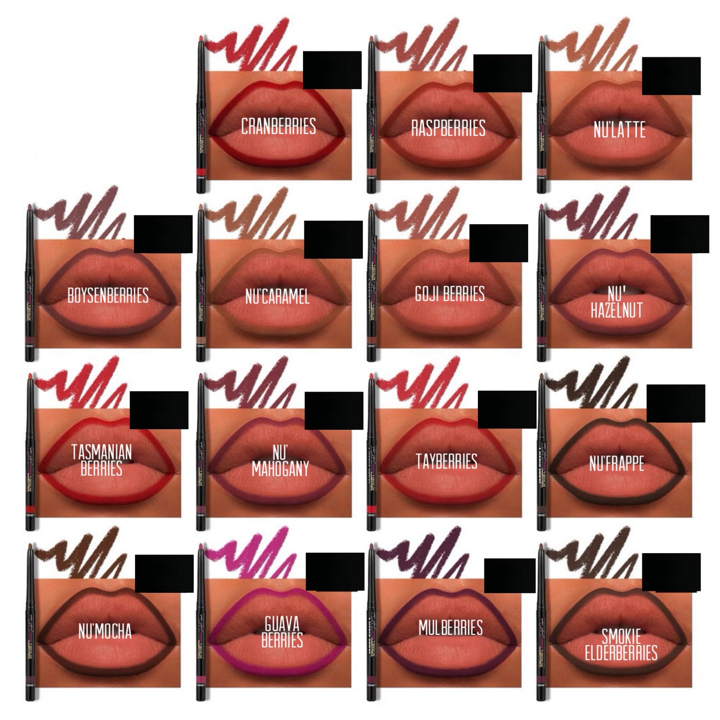 NU’NUDEZ & BERRIEZ SCULPT LINERS