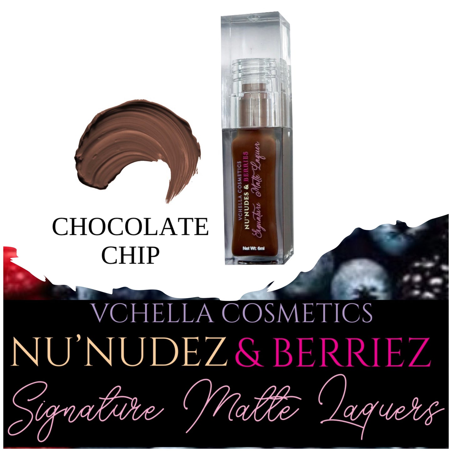 NU’NUDEZ & BERRIEZ SIGNATURE MATTE LAQUERS