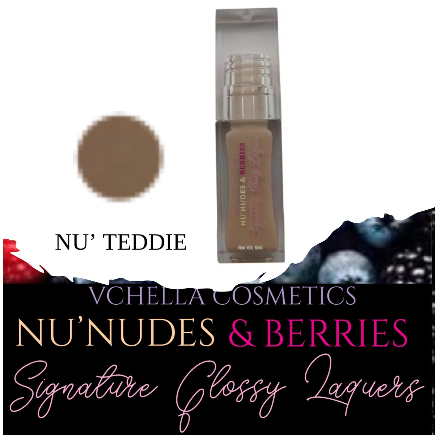 NU’ NUDES & BERRIES SIGNATURE GLOSSY LAQUERS