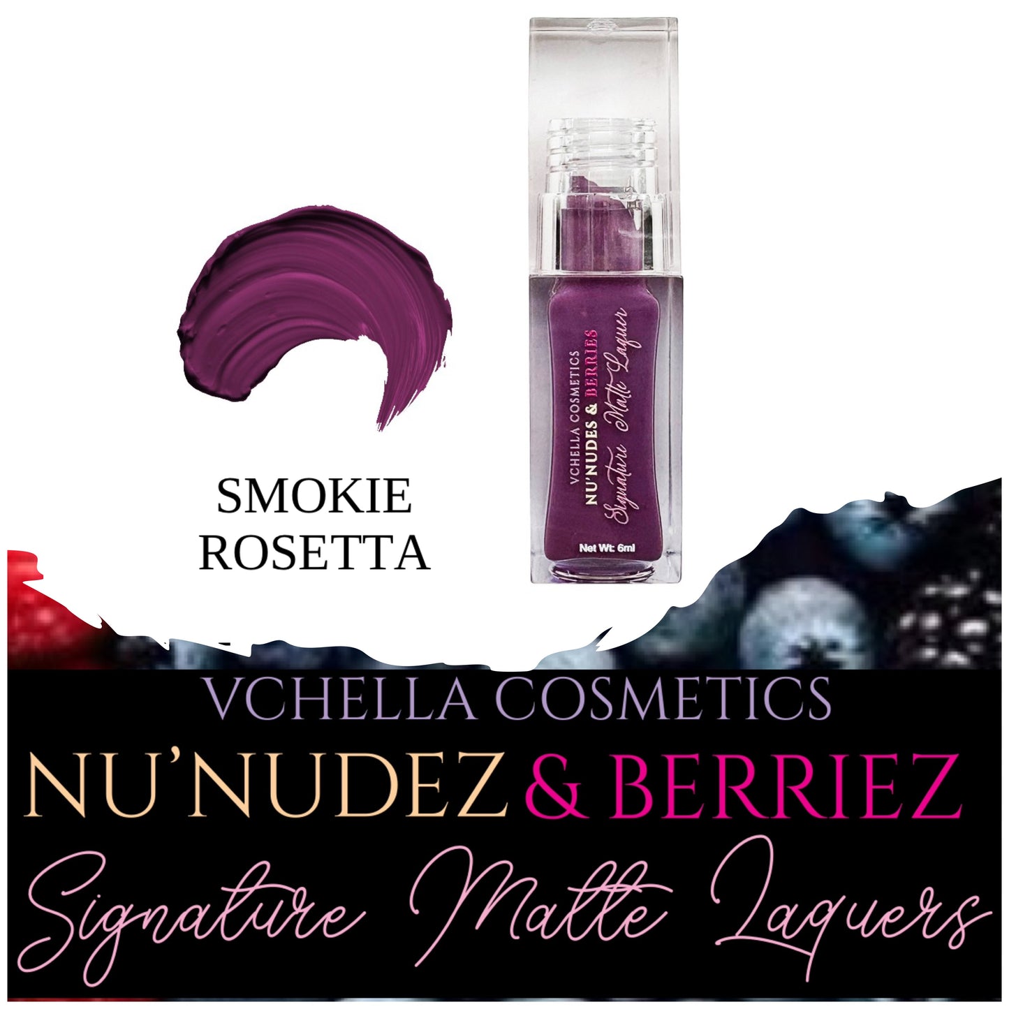 NU’NUDEZ & BERRIEZ SIGNATURE MATTE LAQUERS