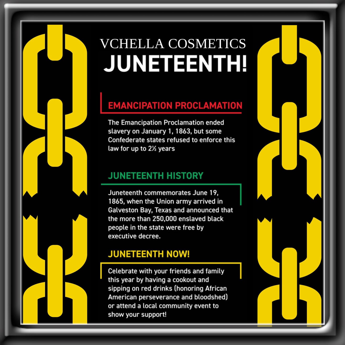 JUNETEENTH FREEDOM DAY COLLABORATION