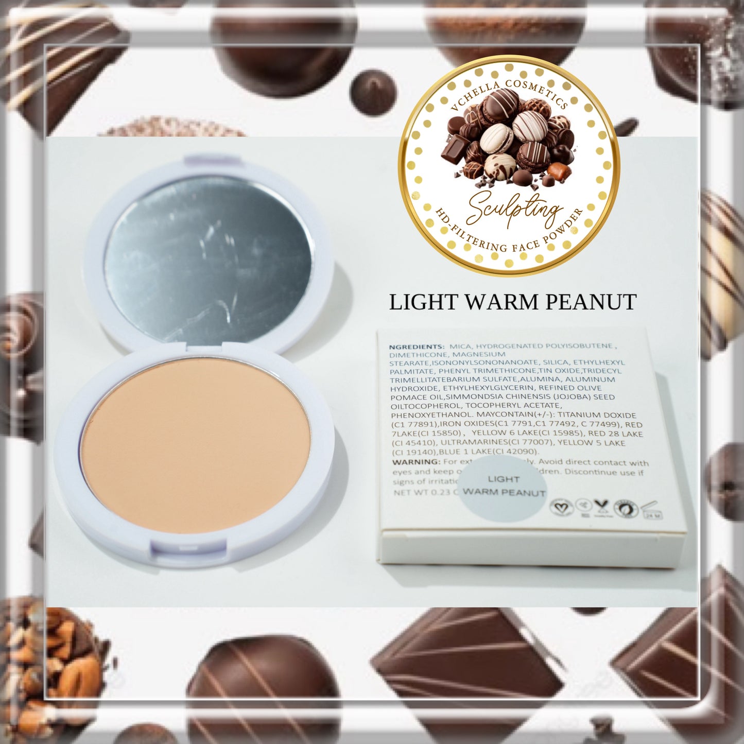 THE CONFECTIONERY SCULPTING HD-FILTERING FACE POWDER