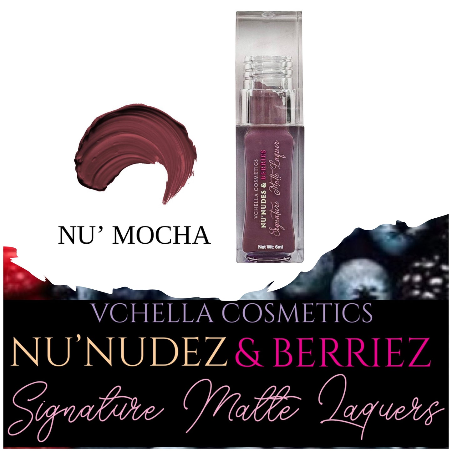 NU’NUDEZ & BERRIEZ SIGNATURE MATTE LAQUERS