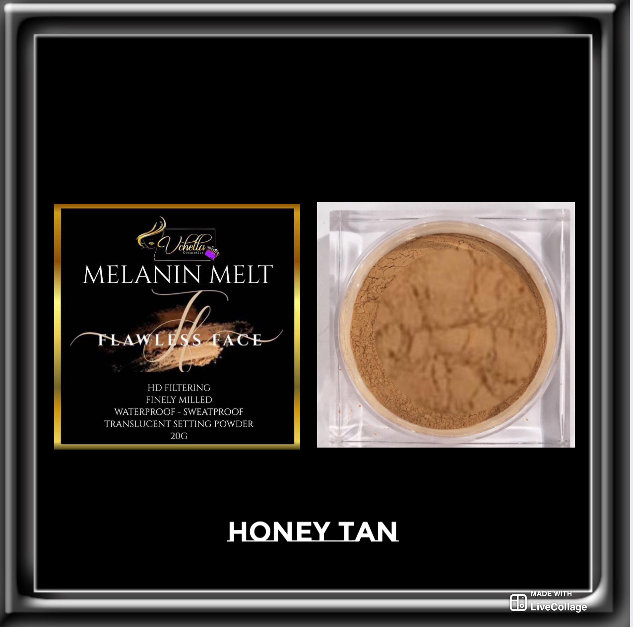 MELANIN MELT HD FILTERING SETTING POWDER