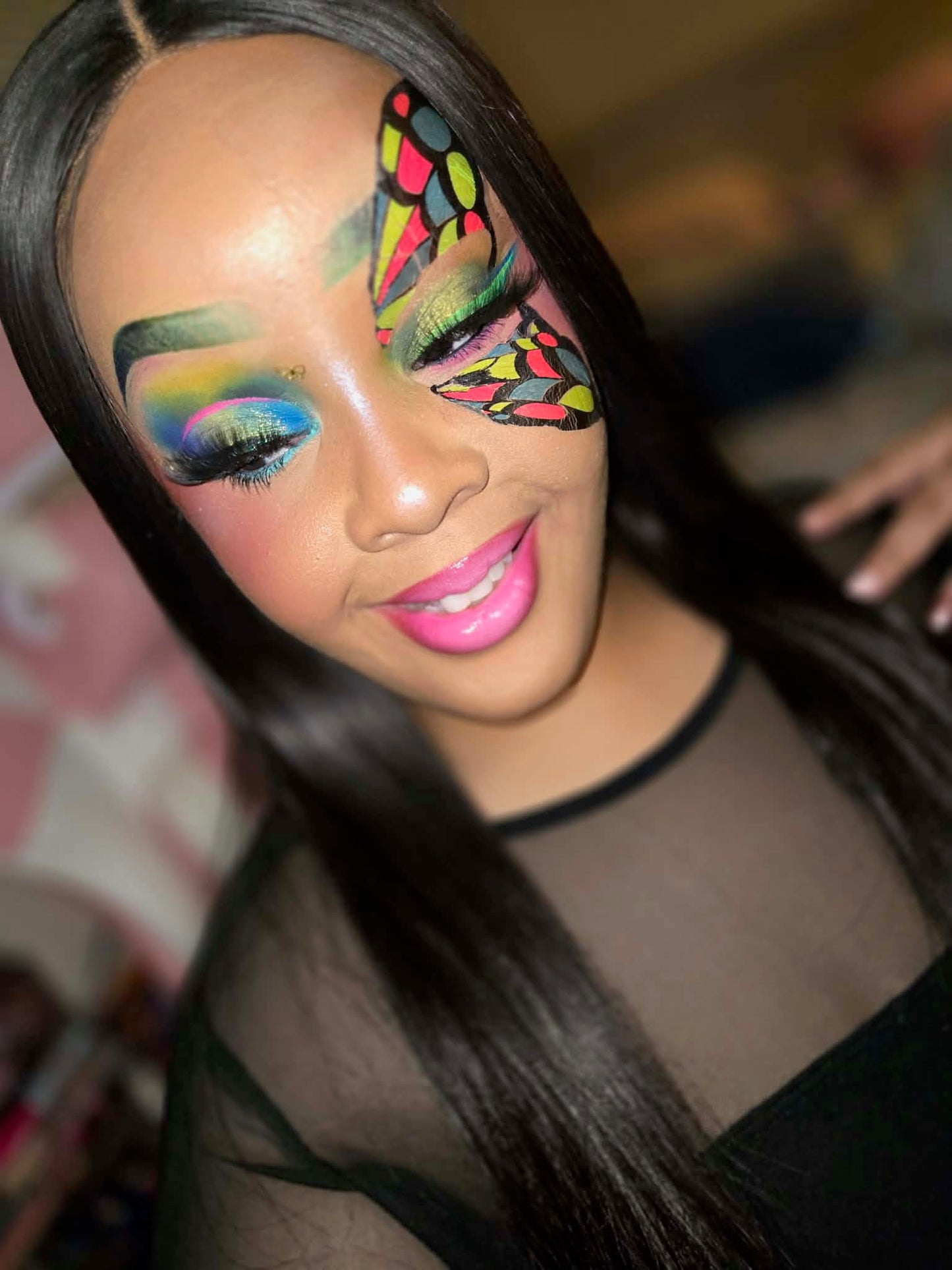 PRO MUA FACE & BODY PAINT PALLET