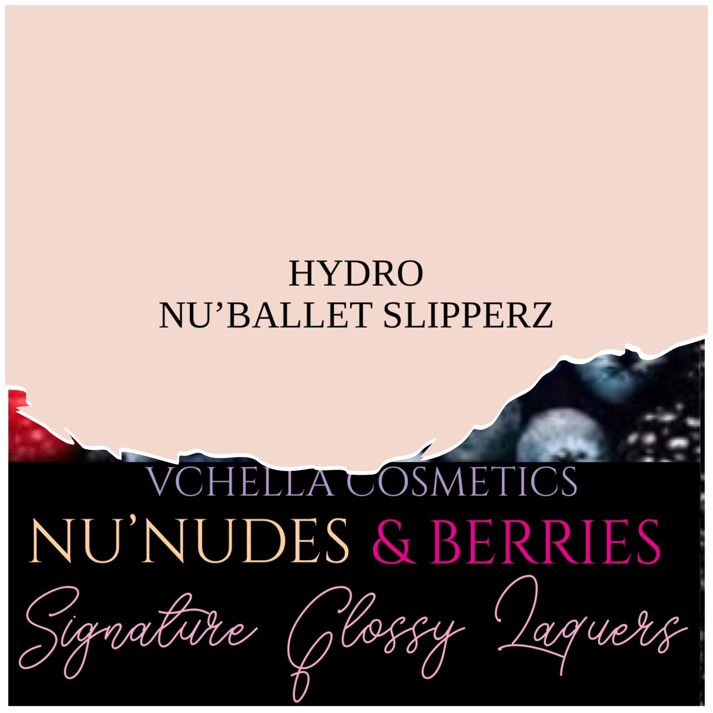 NU’ NUDEZ & BERRIEZ GLOSSY LAQUERS