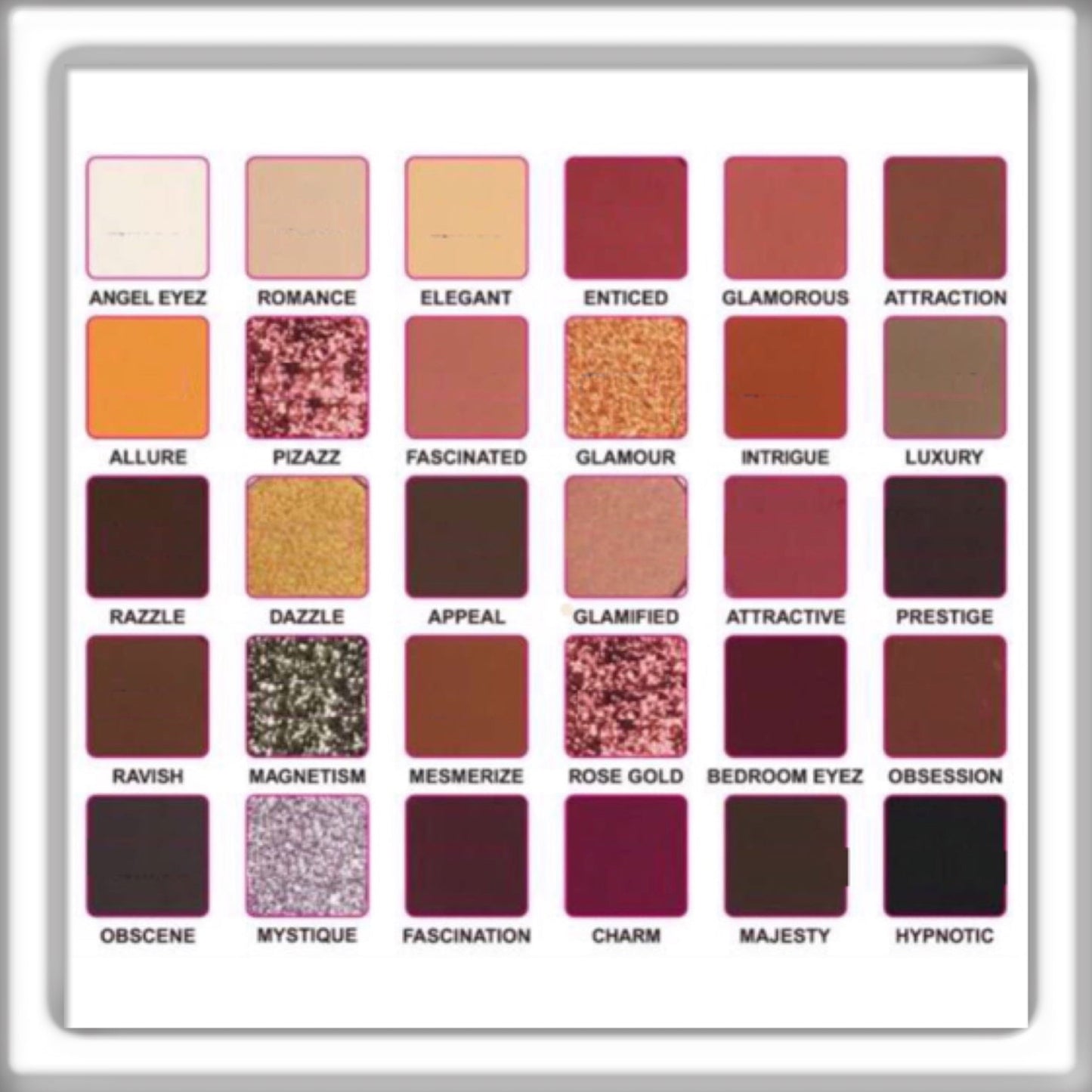 MELANIN SELF LOVE PALLET