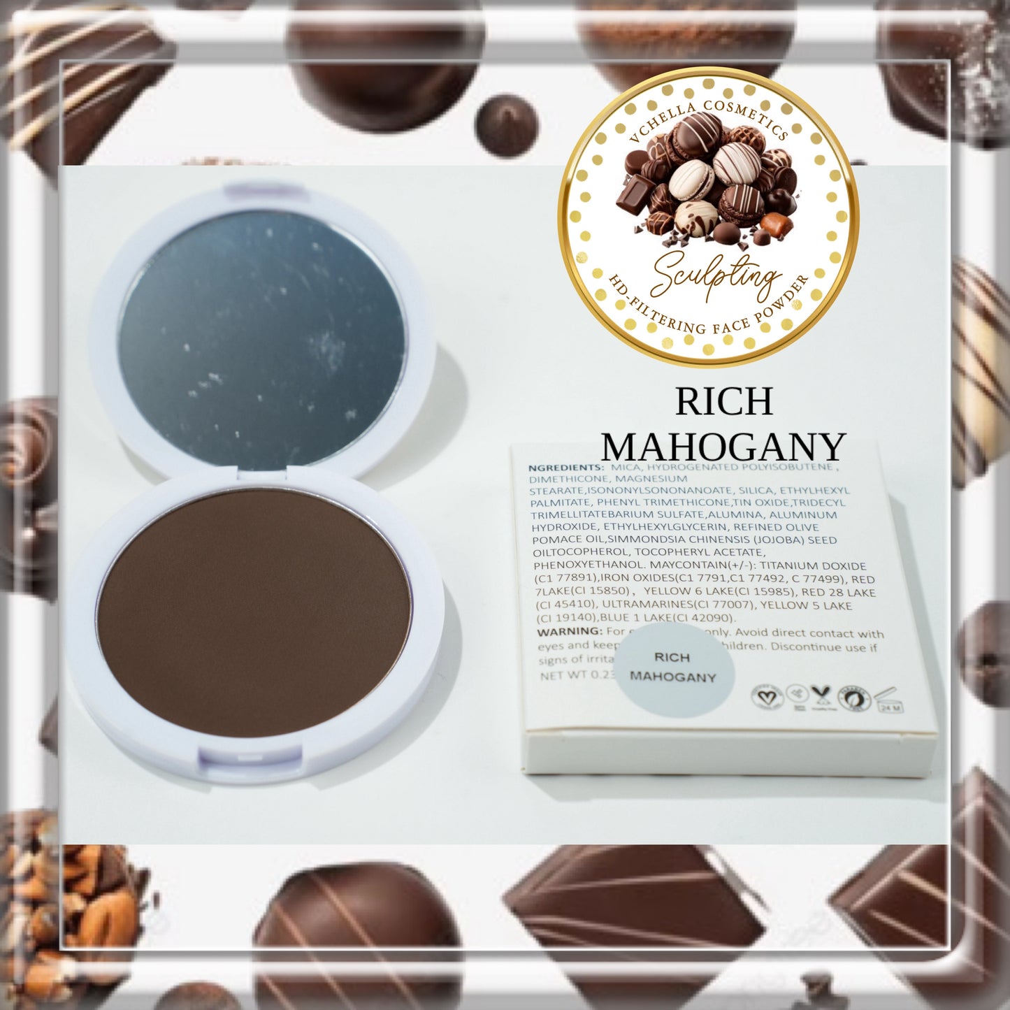 THE CONFECTIONERY SCULPTING HD-FILTERING FACE POWDER