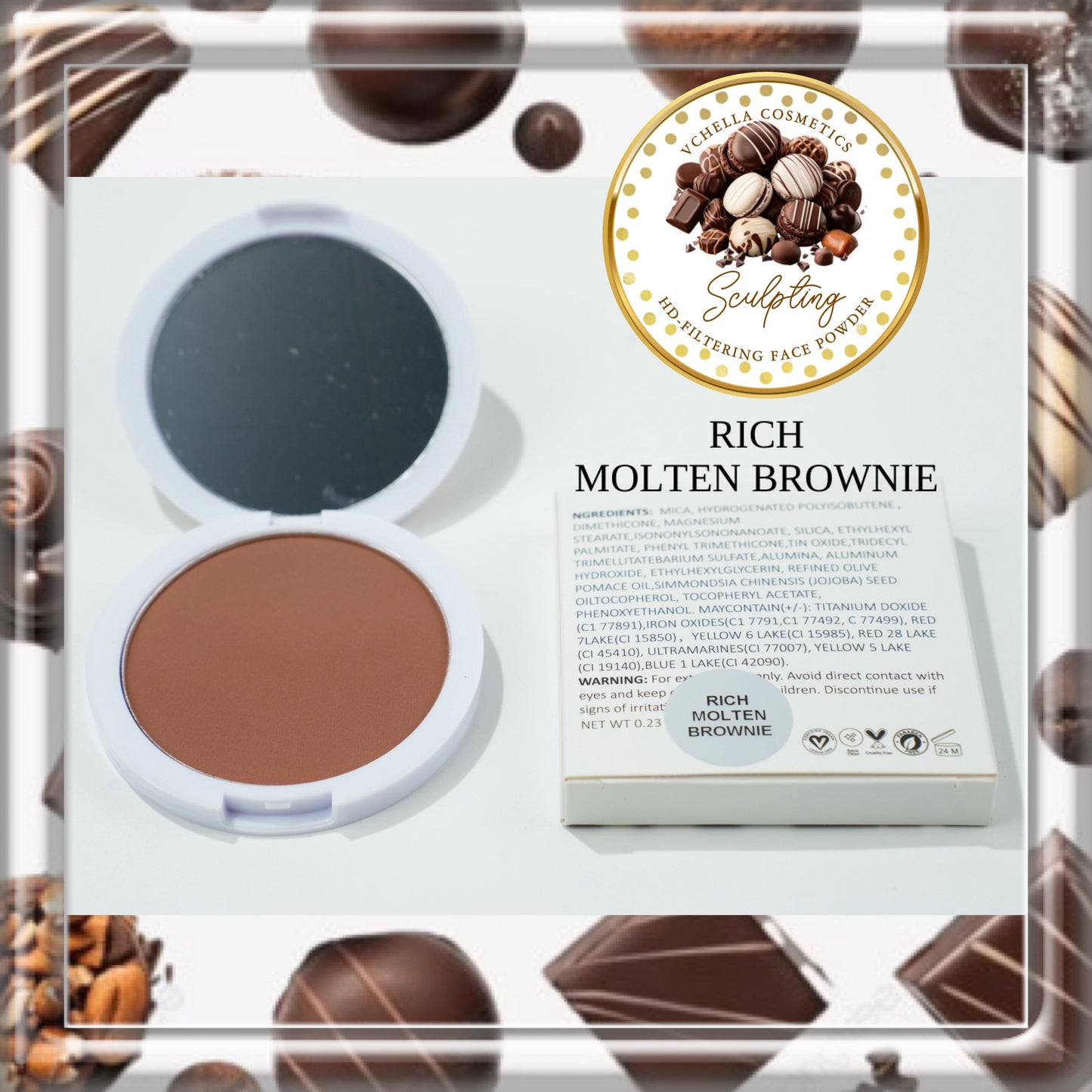 THE CONFECTIONERY SCULPTING HD-FILTERING FACE POWDER