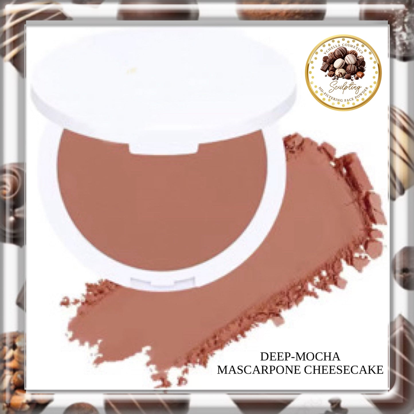 THE CONFECTIONERY SCULPTING HD-FILTERING FACE POWDER
