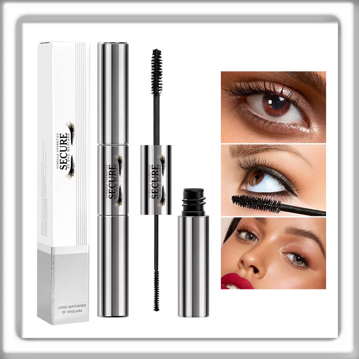 SECURE 3D DUO MASCARA
