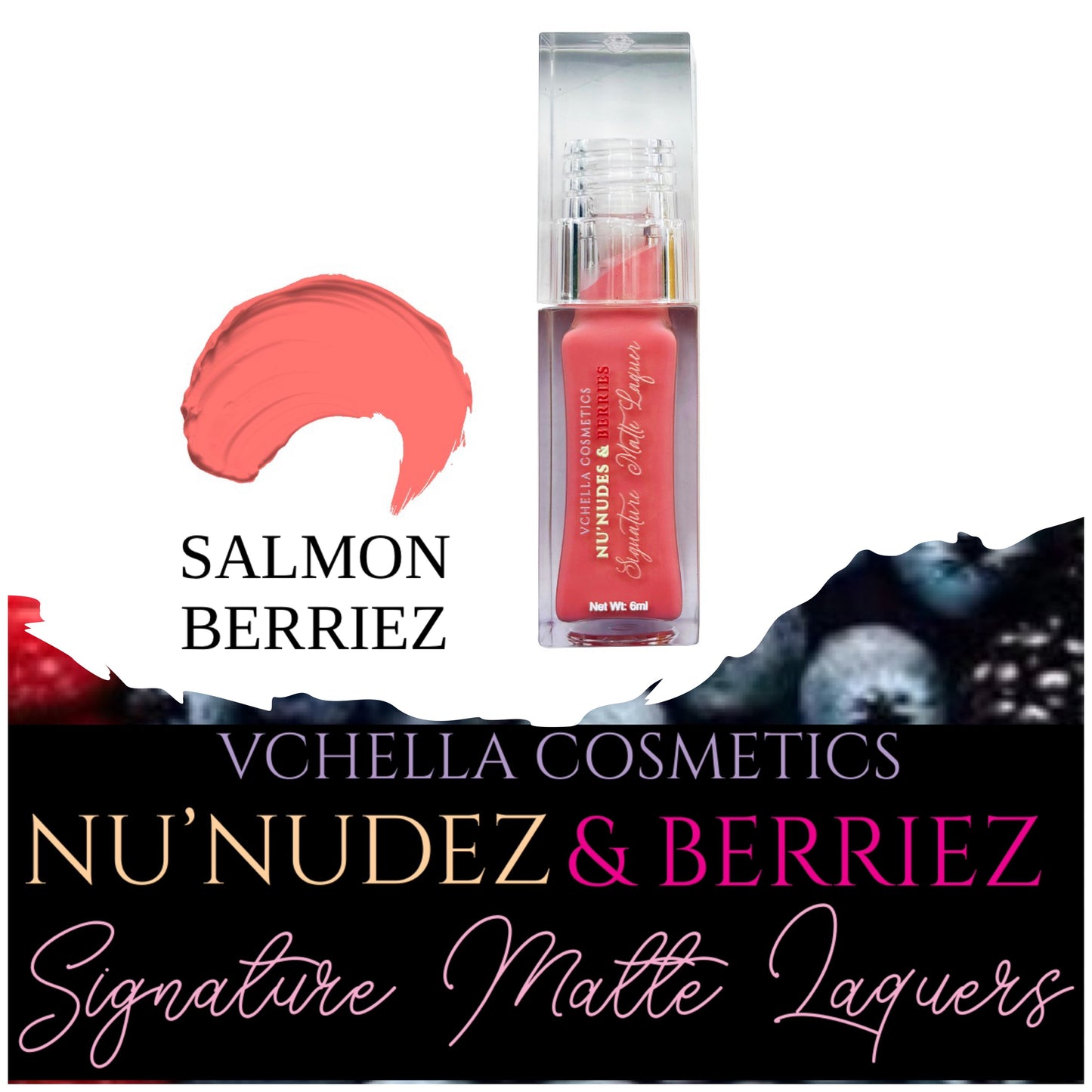 NU’NUDEZ & BERRIEZ SIGNATURE MATTE LAQUERS