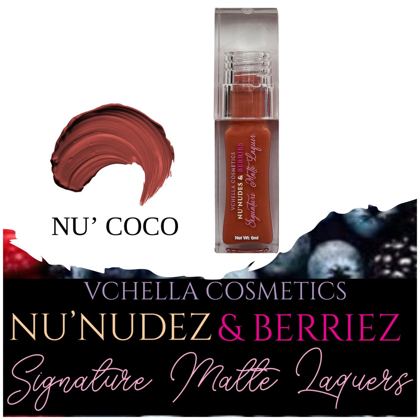 NU’NUDEZ & BERRIEZ SIGNATURE MATTE LAQUERS