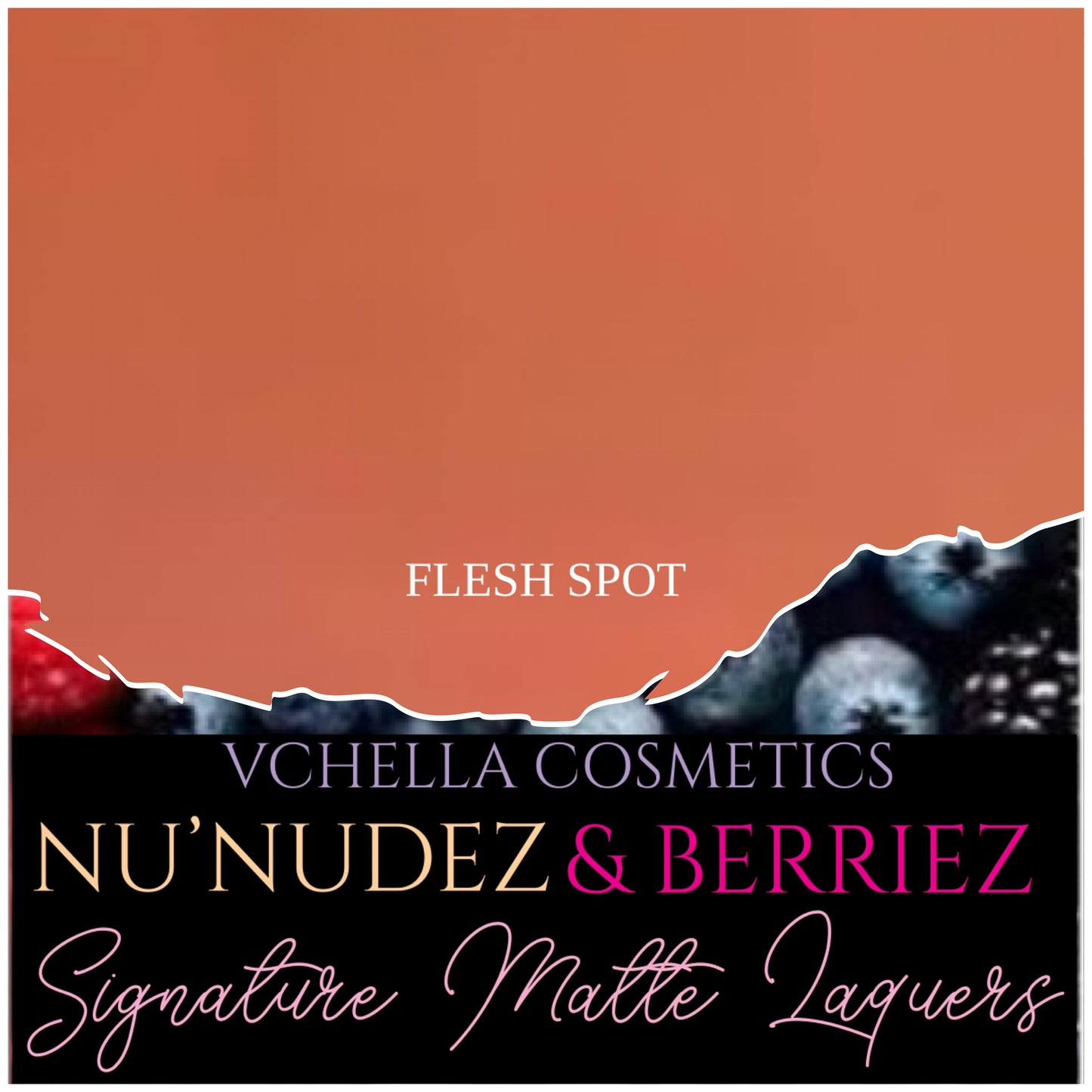 NU’NUDEZ & BERRIEZ MATTE LAQUERS