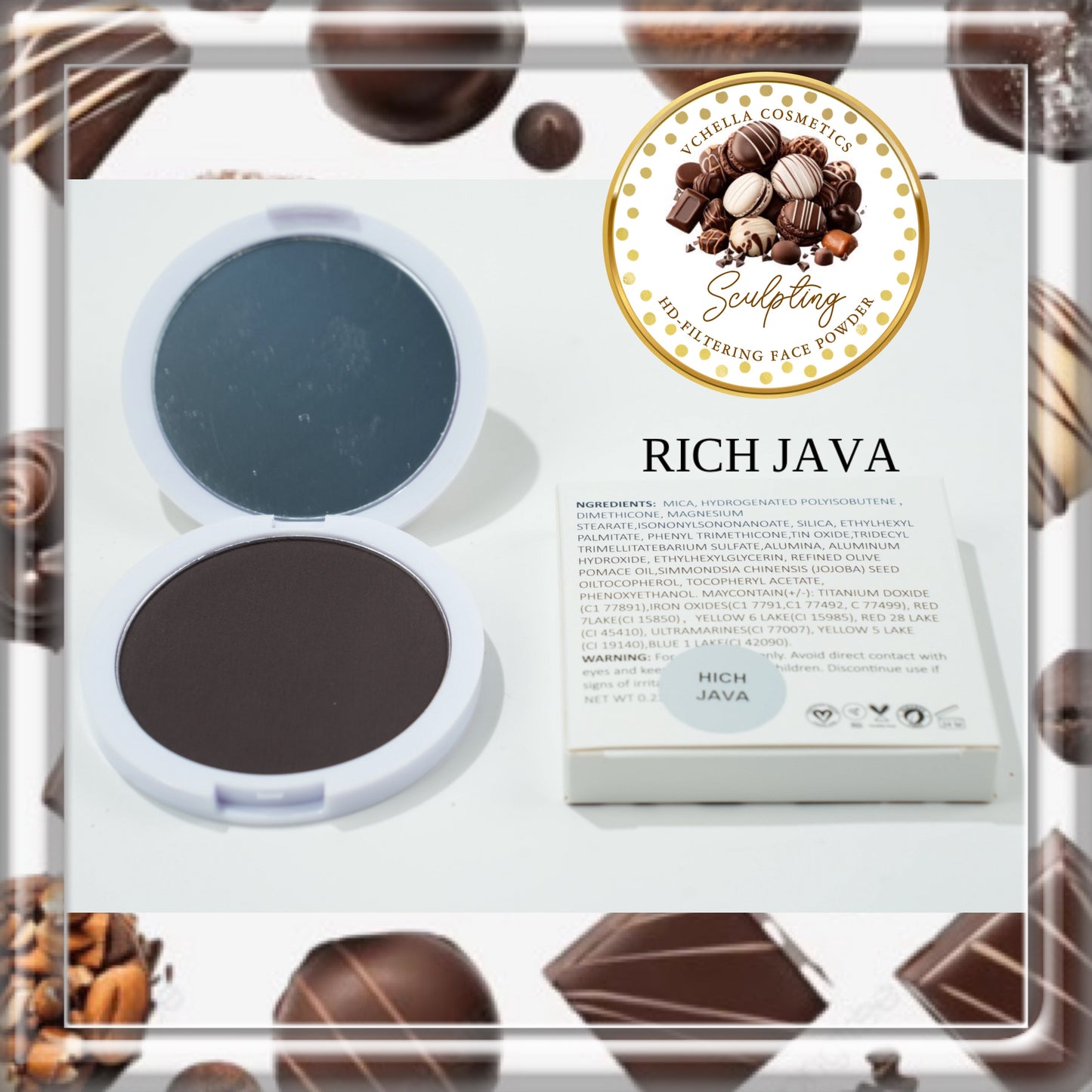 THE CONFECTIONERY SCULPTING HD-FILTERING FACE POWDER