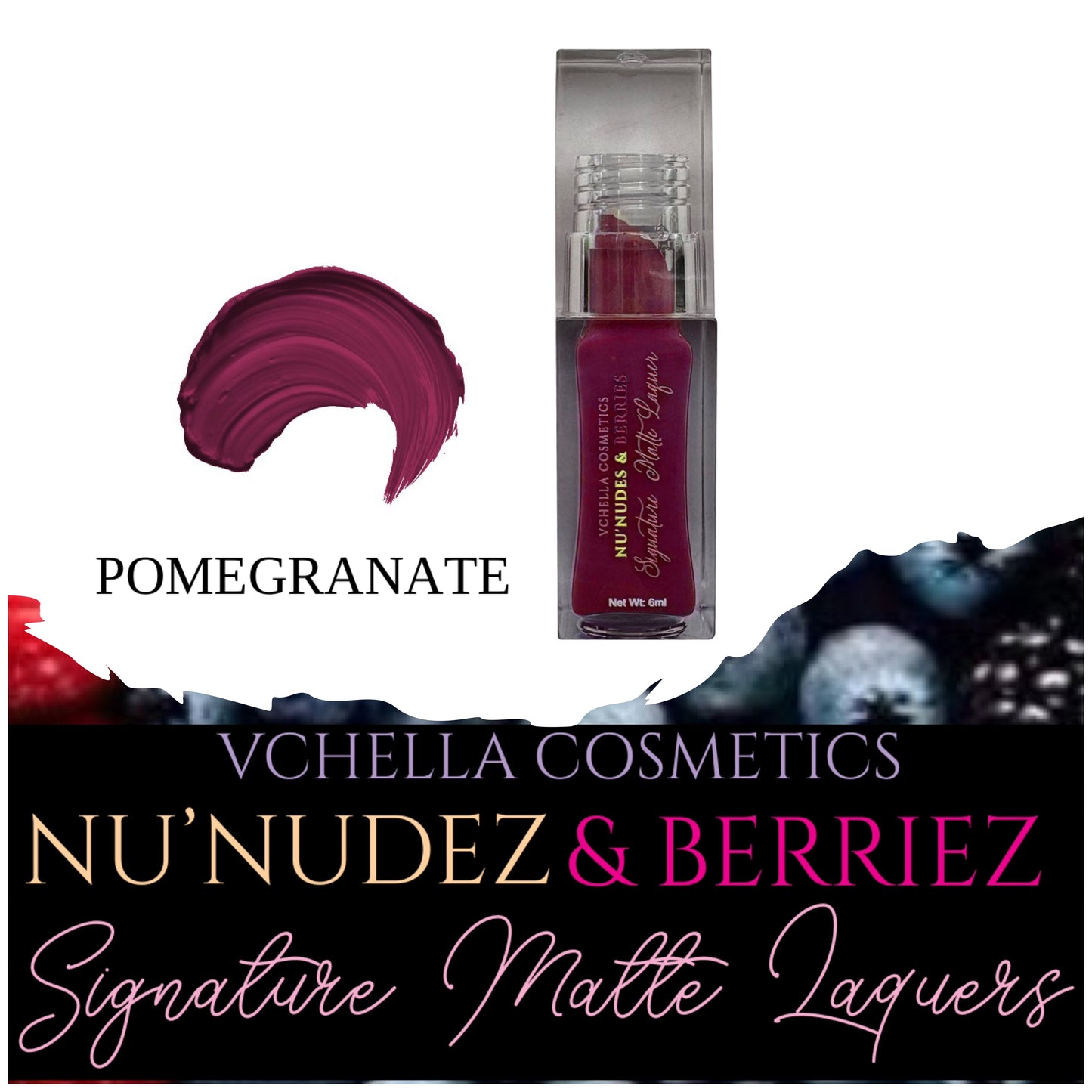 NU’NUDEZ & BERRIEZ SIGNATURE MATTE LAQUERS