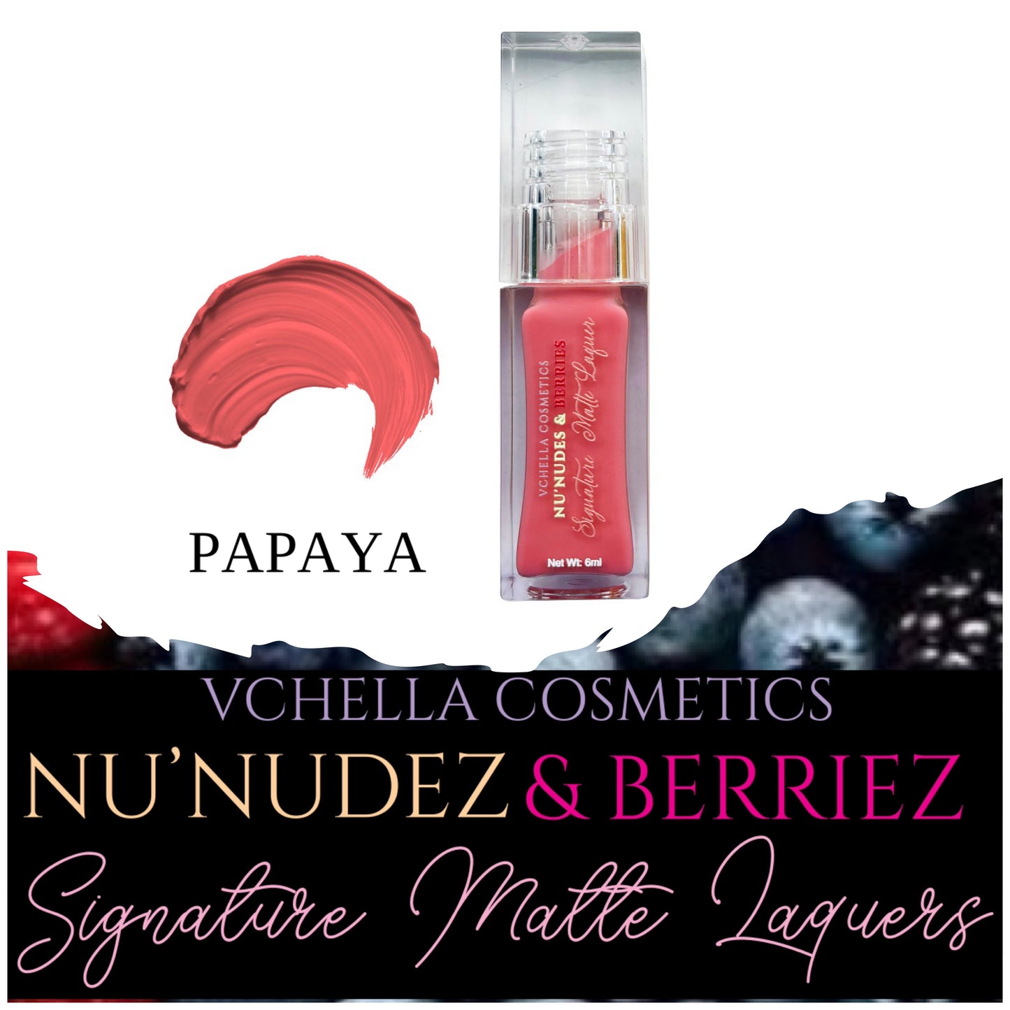 NU’NUDEZ & BERRIEZ SIGNATURE MATTE LAQUERS
