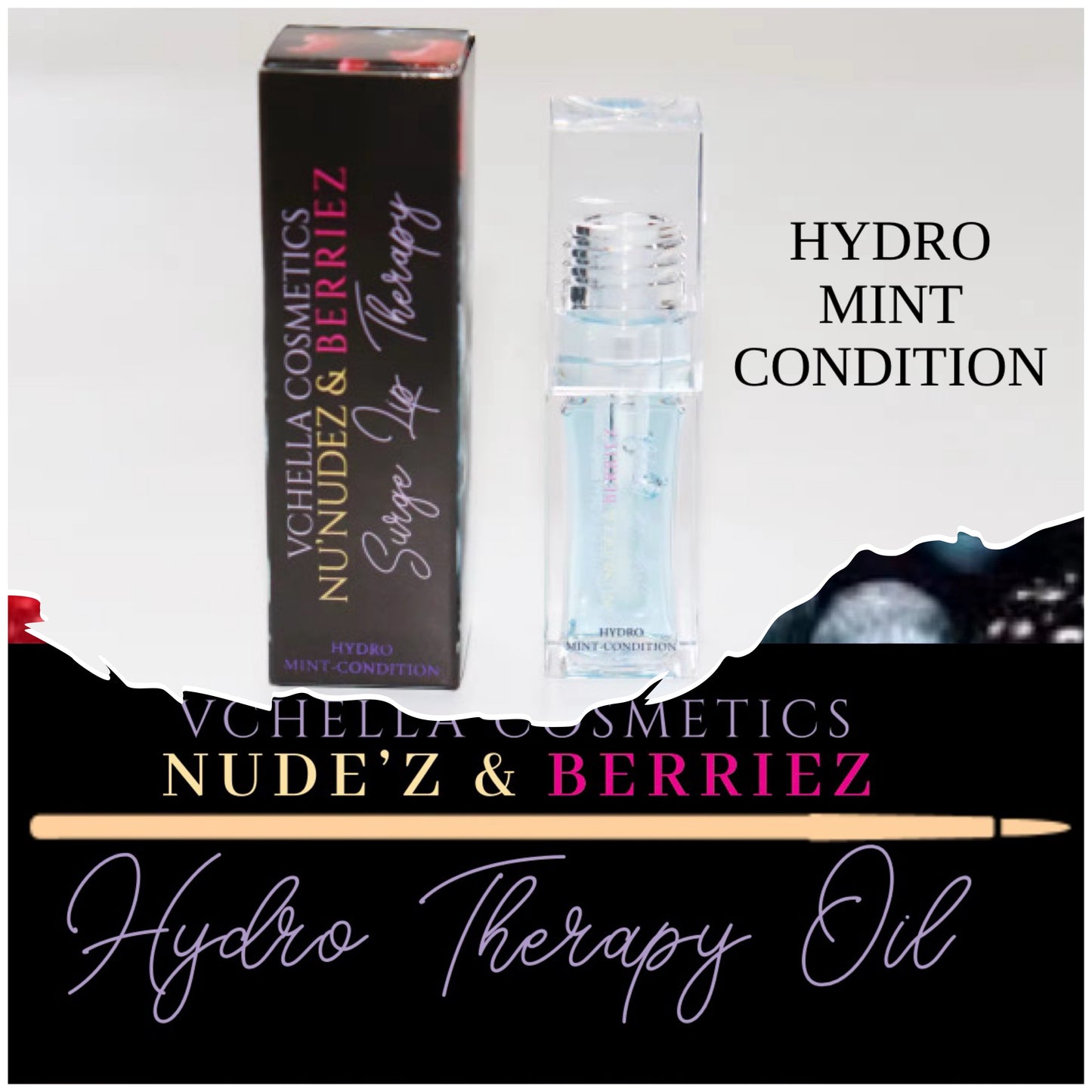 NU’NUDEZ & BERRIEZ HYDRO THERAPY OIL
