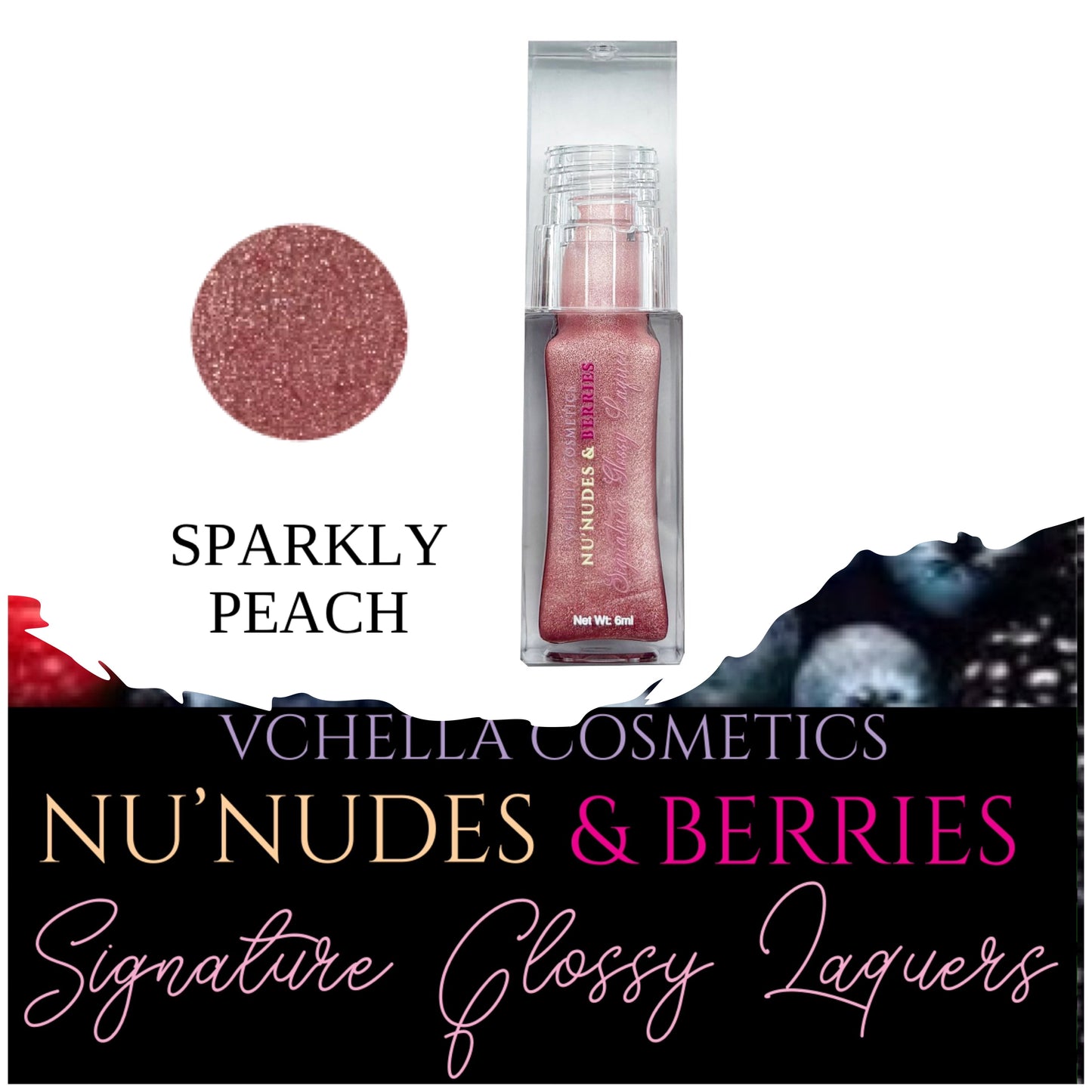 NU’ NUDES & BERRIES SIGNATURE GLOSSY LAQUERS