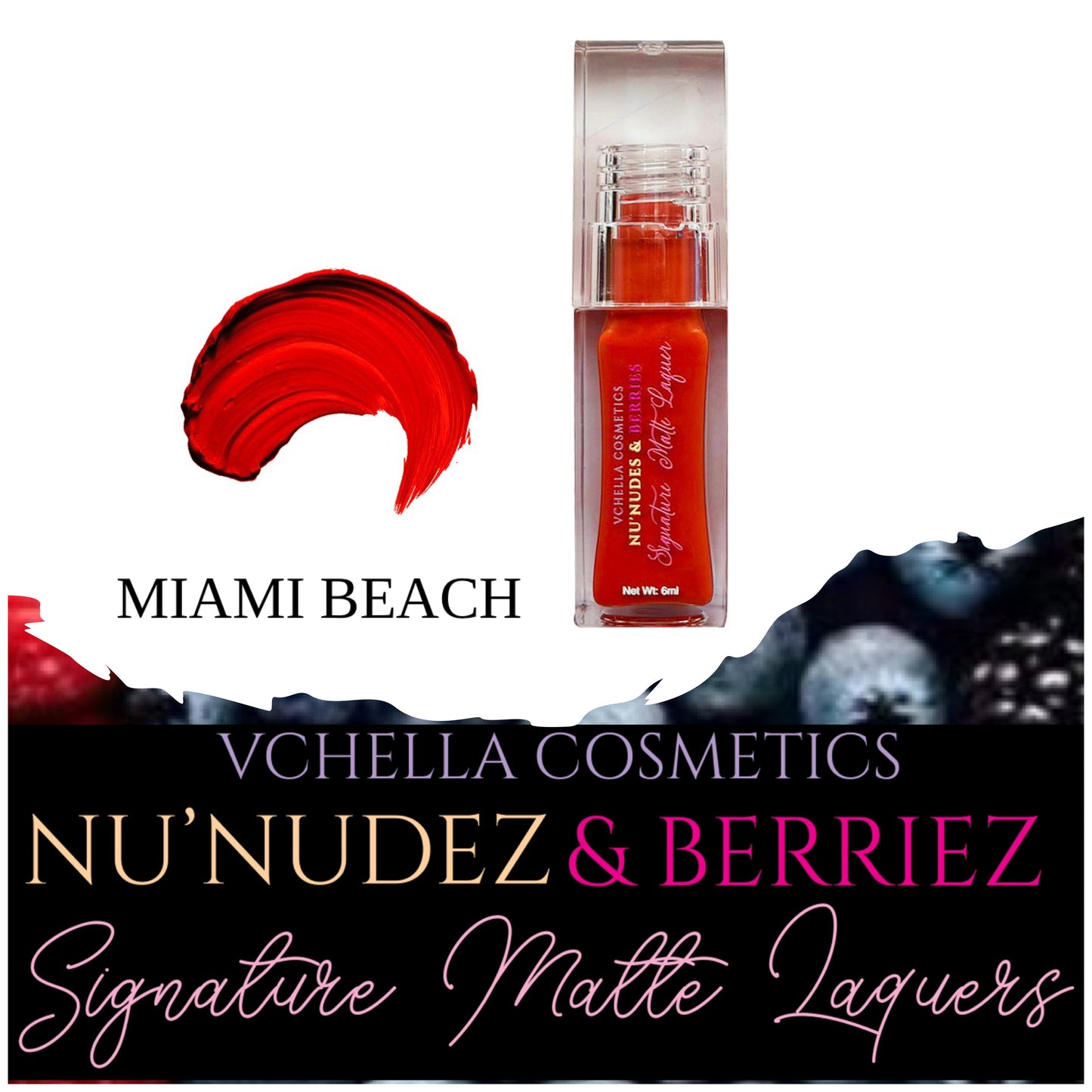 NU’NUDEZ & BERRIEZ SIGNATURE MATTE LAQUERS